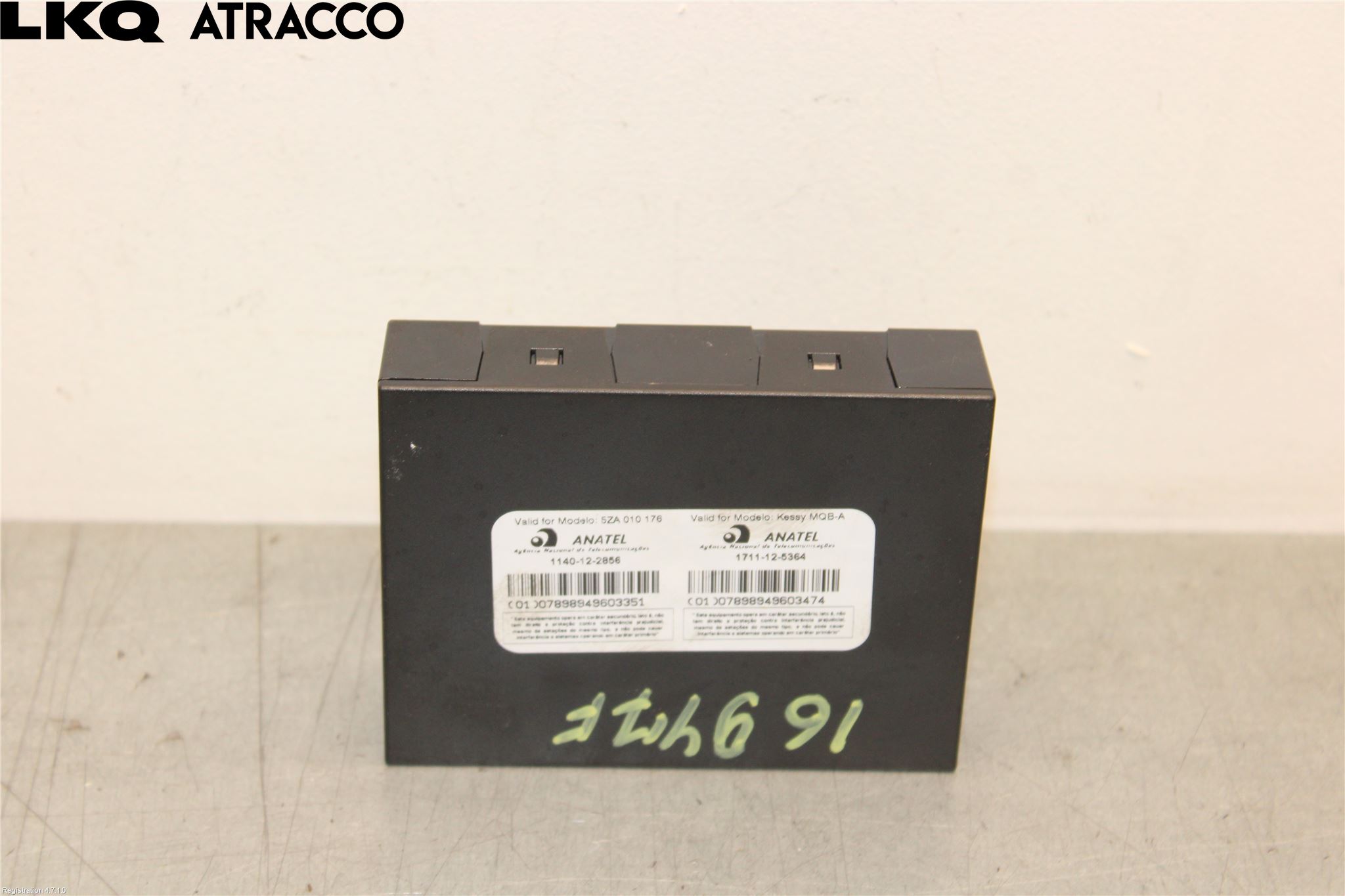 Audi A3/S3 8V 13-20 Styrenhet Nyckellös System