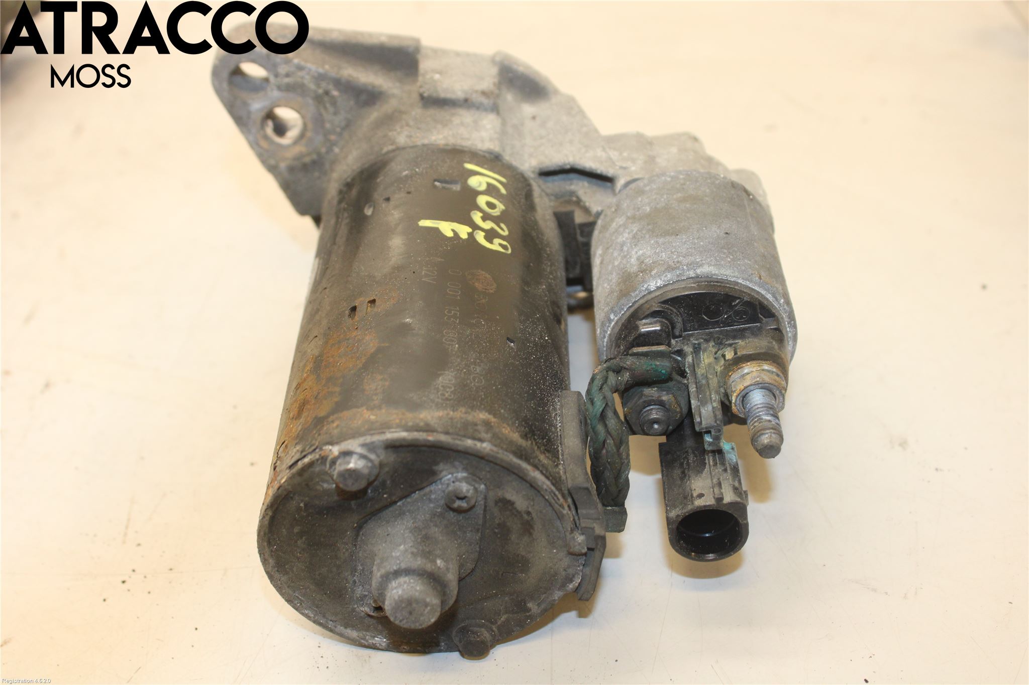 Volkswagen VW PASSAT 11-14 Startmotor Diesel