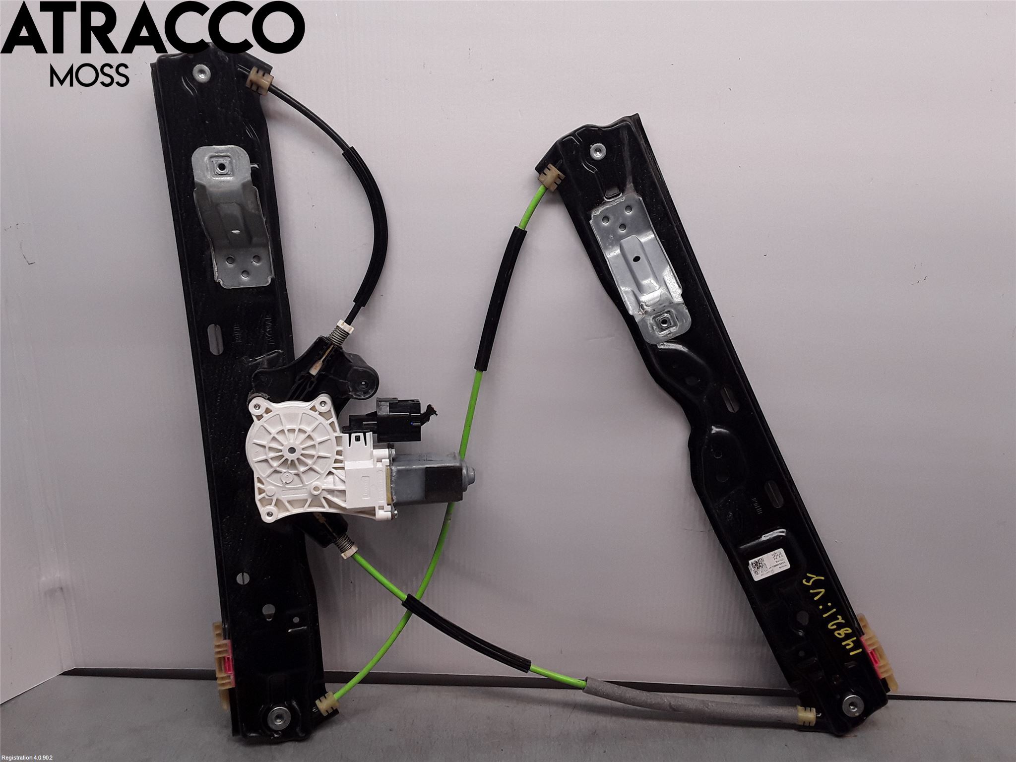 Jaguar F-PACE Vindusheis El Komp