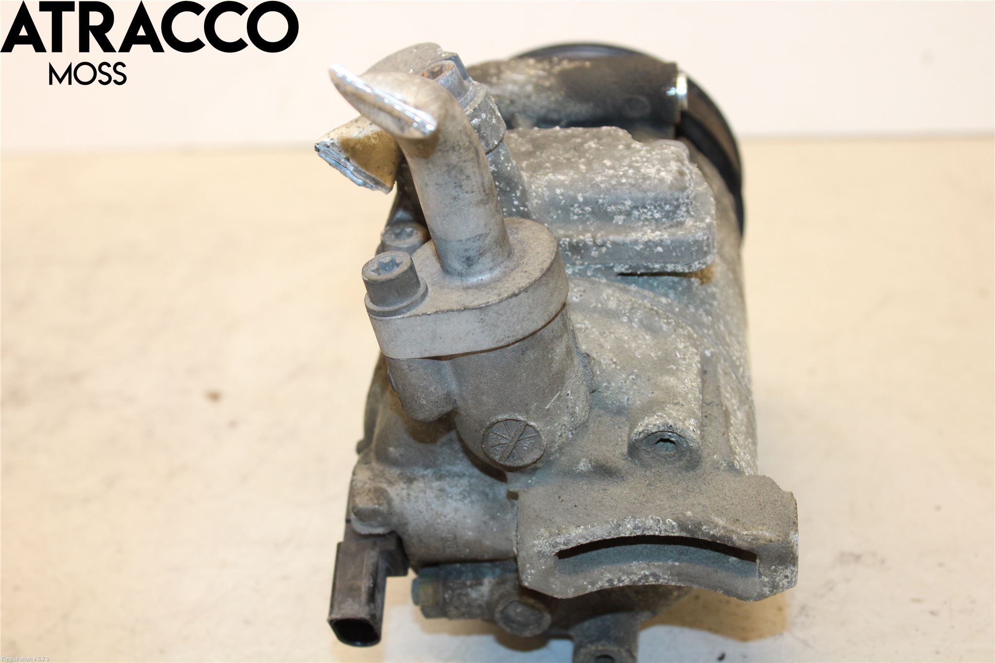 Volkswagen VW TIGUAN 07-16 Varme Ac Kompressor