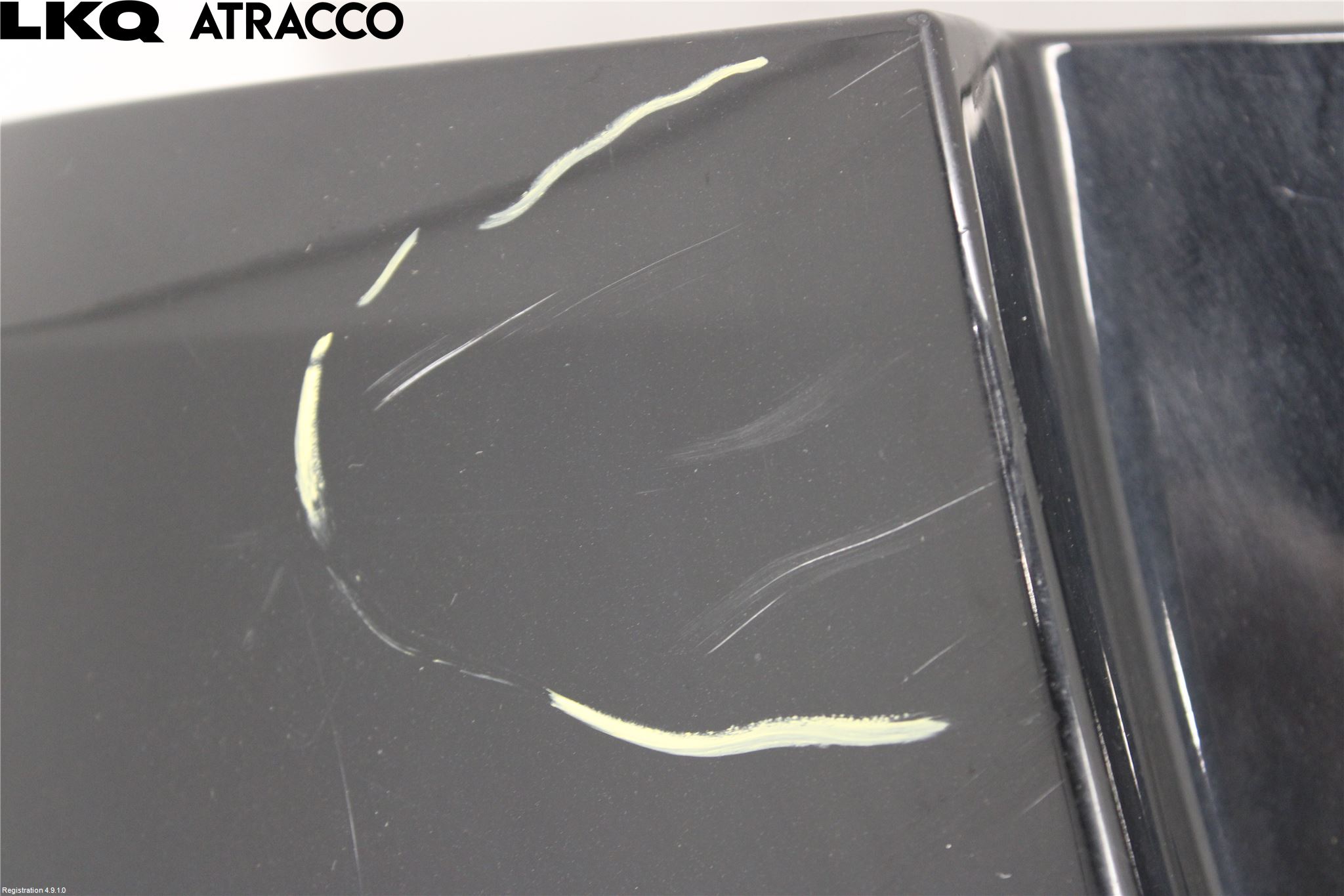 Volkswagen VW TRANSP/CARAVELLE (T5) 04-15 Støtfanger Bak