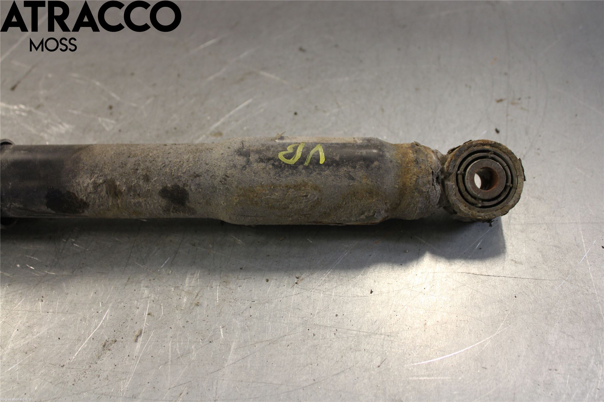 Skoda OCTAVIA (1Z) 05-13 Fjær Bak