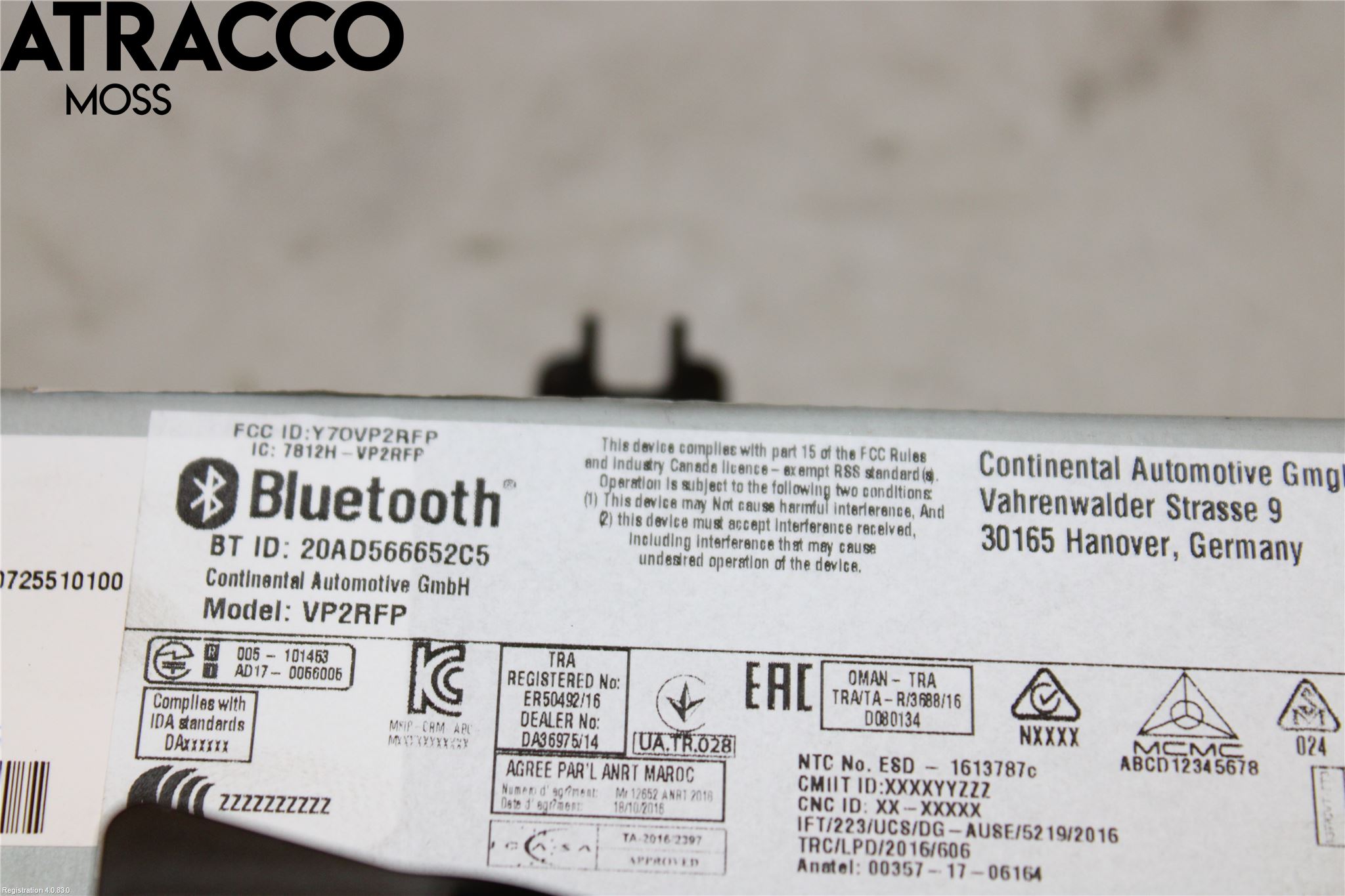 Jeep COMPASS Bryter Multifunksjon