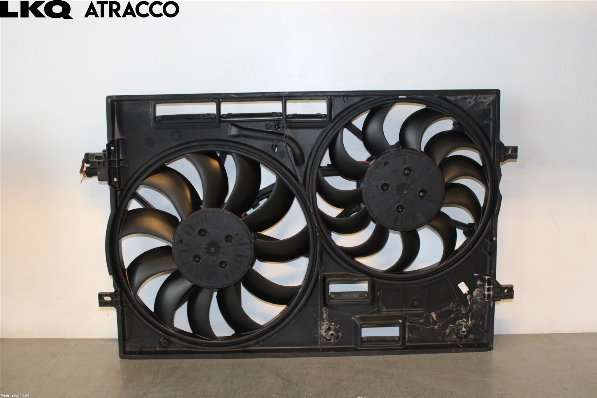 Volkswagen VW TIGUAN 16-24 Kjølevifte Elektrisk