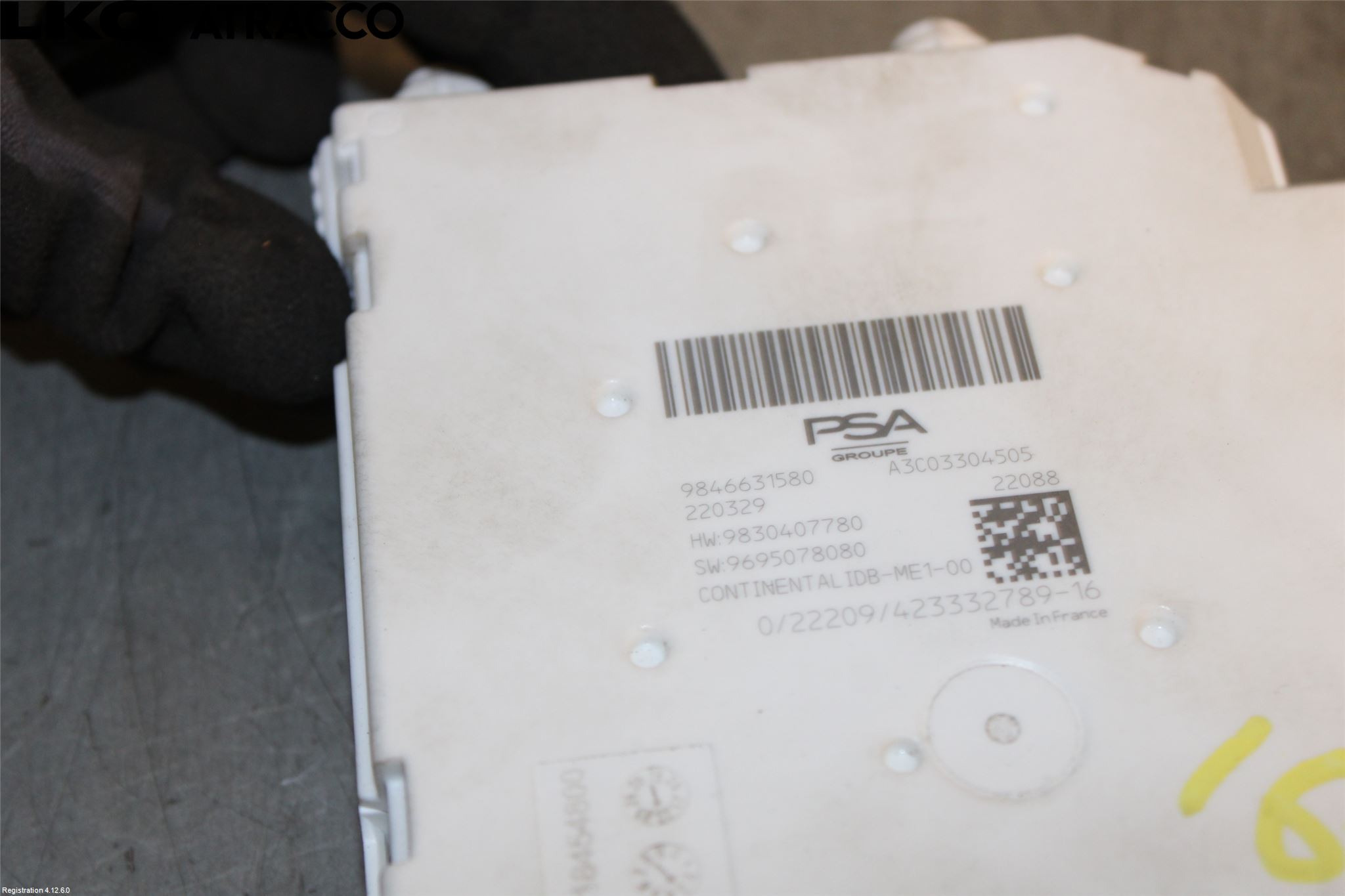 Peugeot 508 19- Sikringsboks - Elsentral