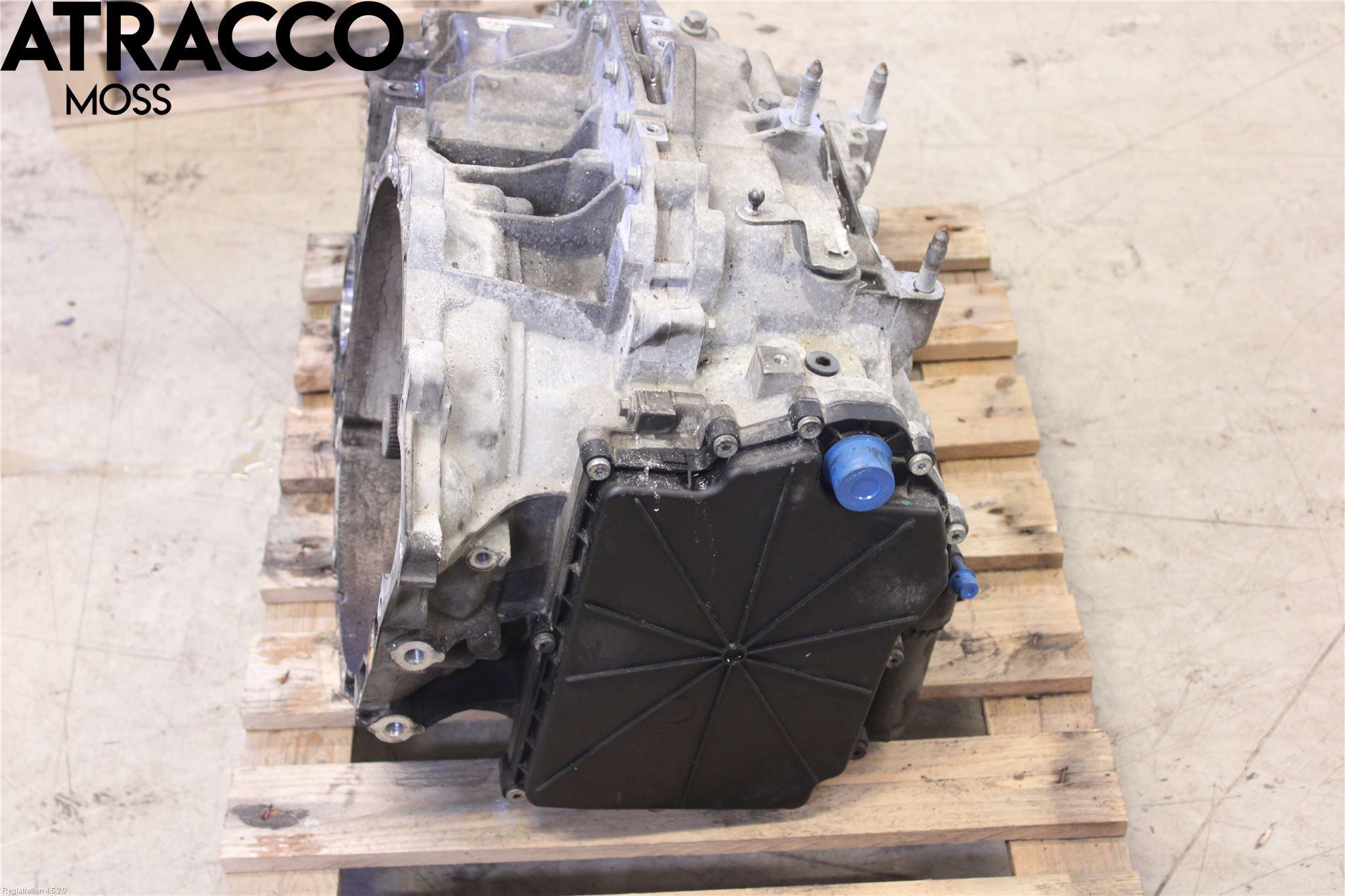 Mitsubishi OUTLANDER 07-12 Gearkasse Automat