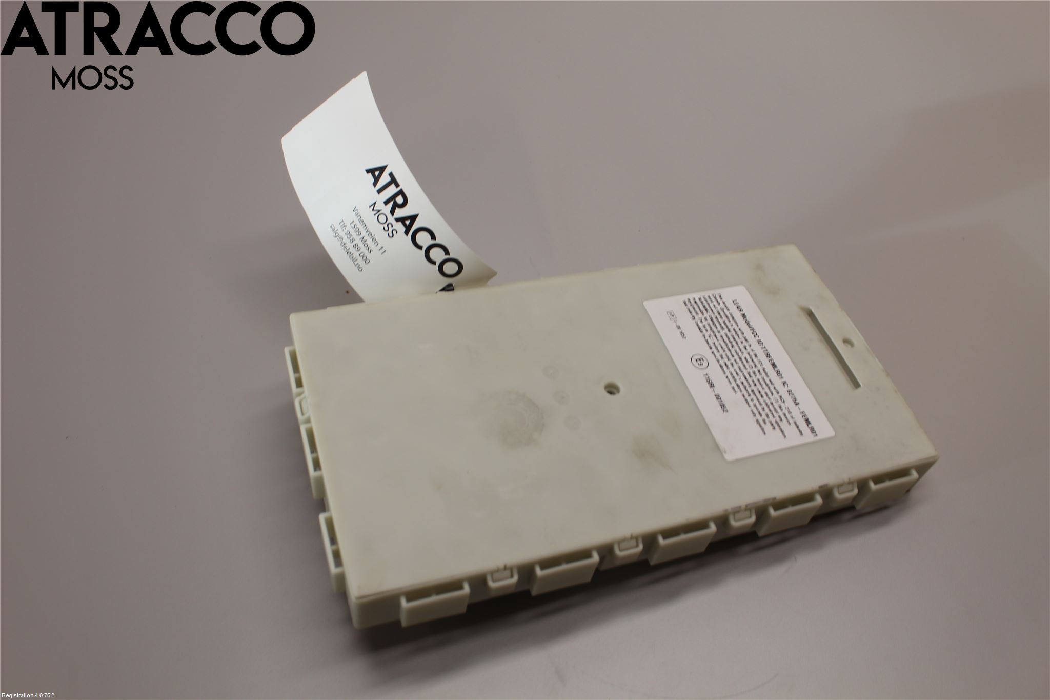 BMW 1 F20/F21 11-19 Styreenhet Øvrig