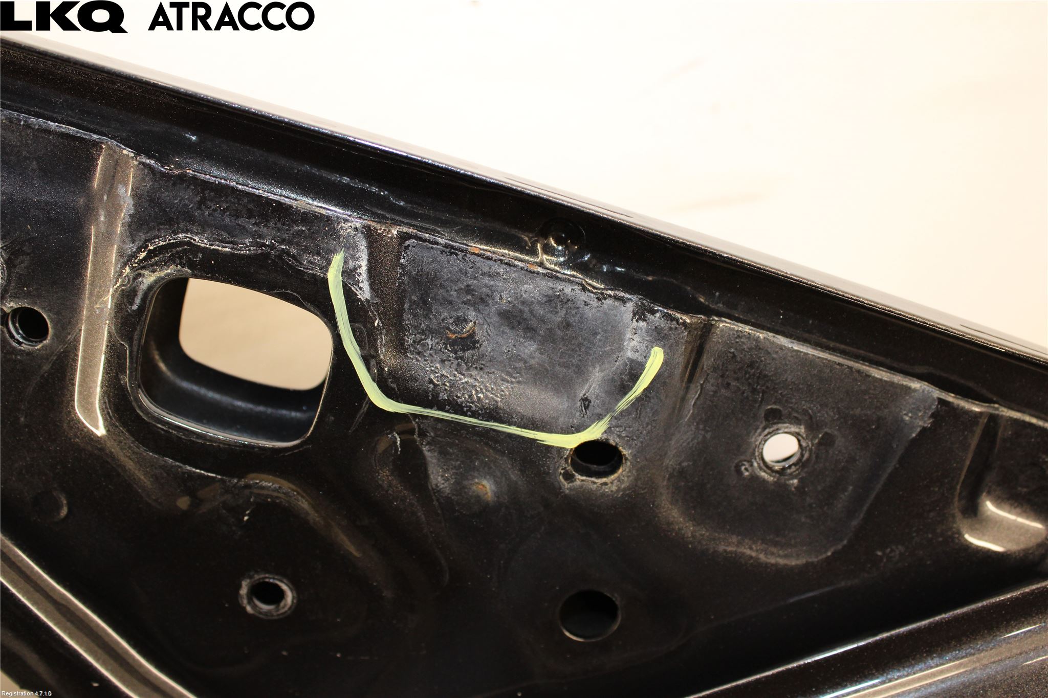 Audi Q5 09-16 Dør 4D Foran Høyre