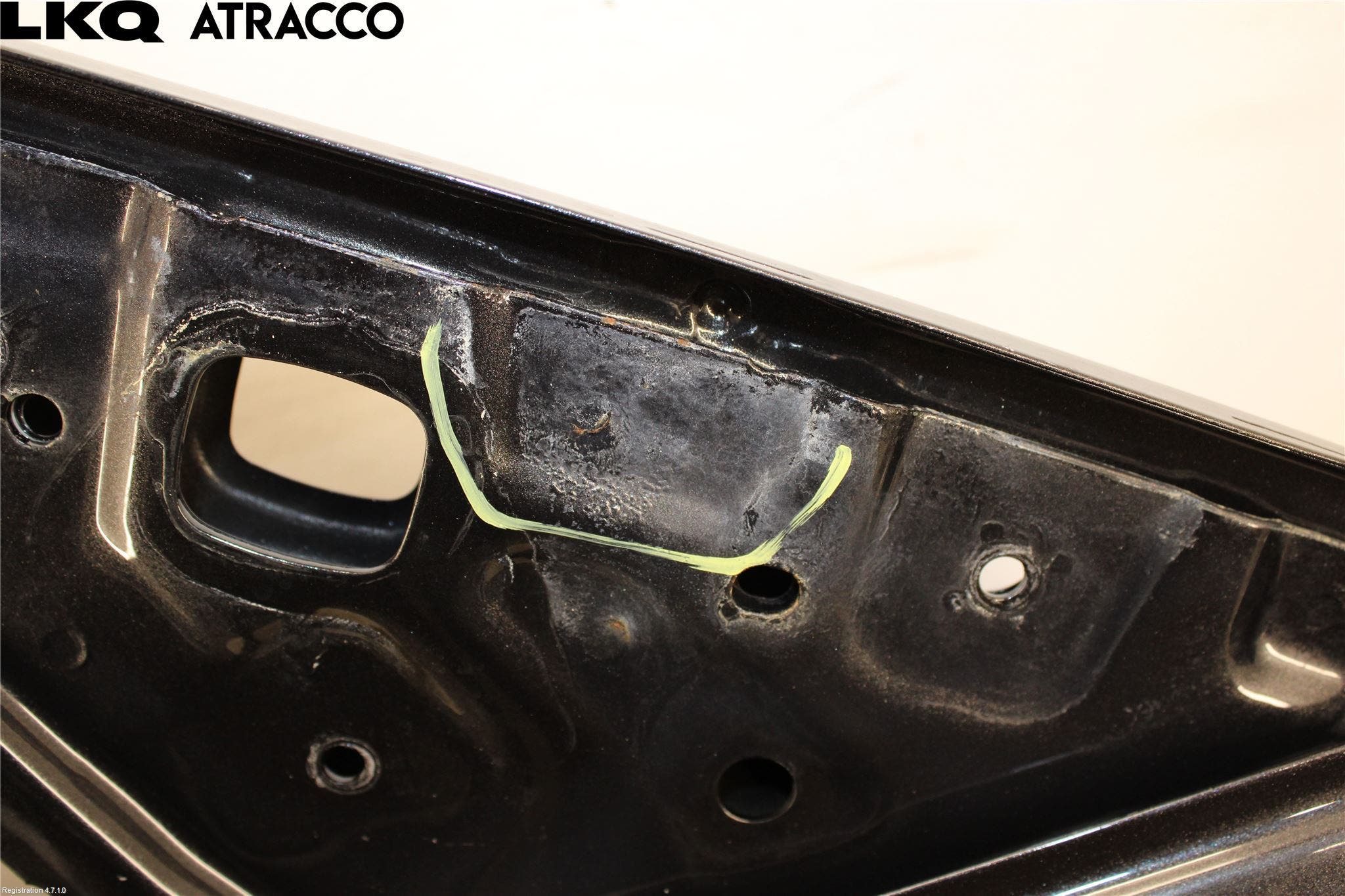 Audi Q5 09-16 Dør 4D Foran Høyre