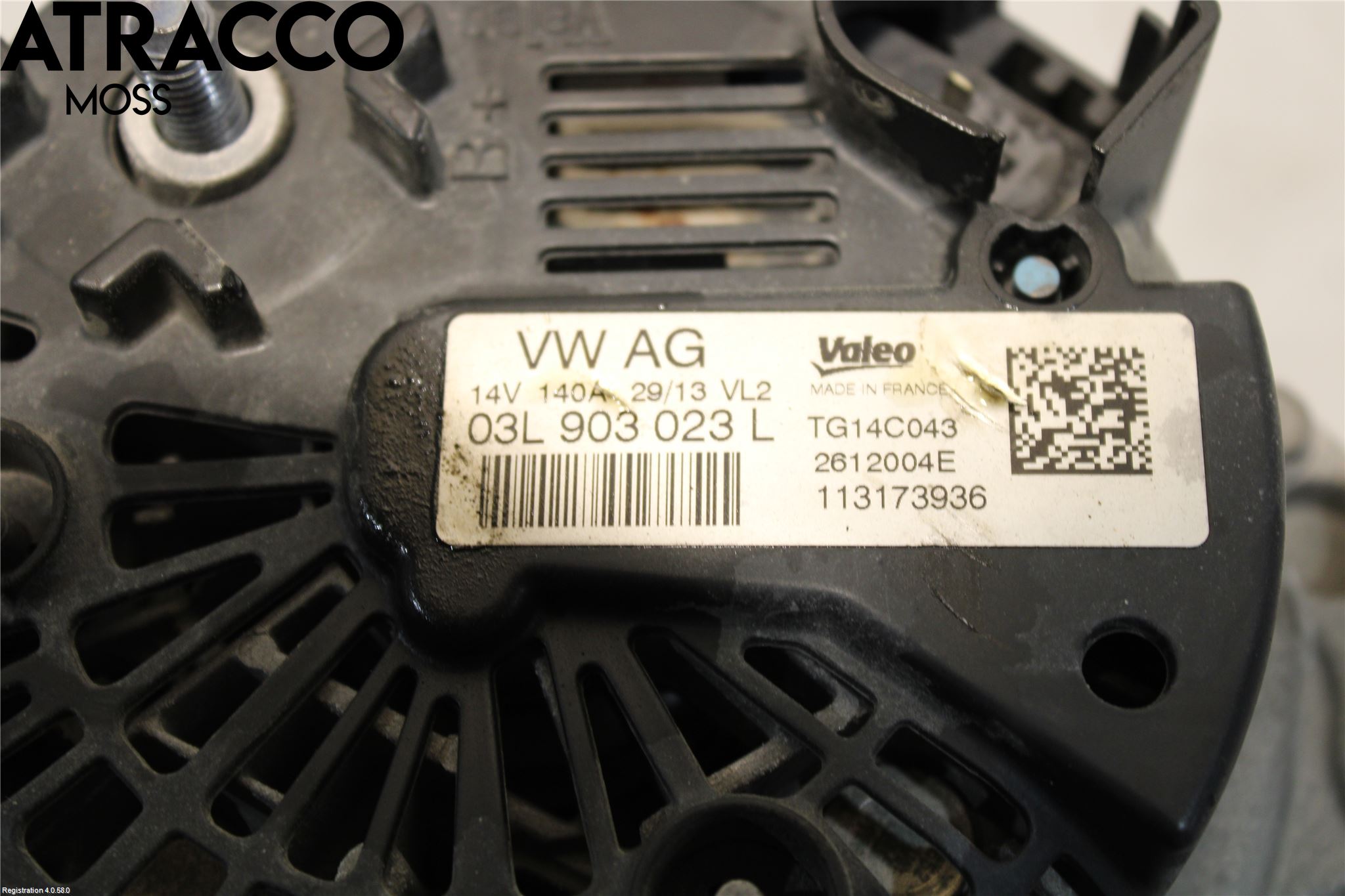 Volkswagen VW GOLF / E-GOLF VII 13-20 Dynamo