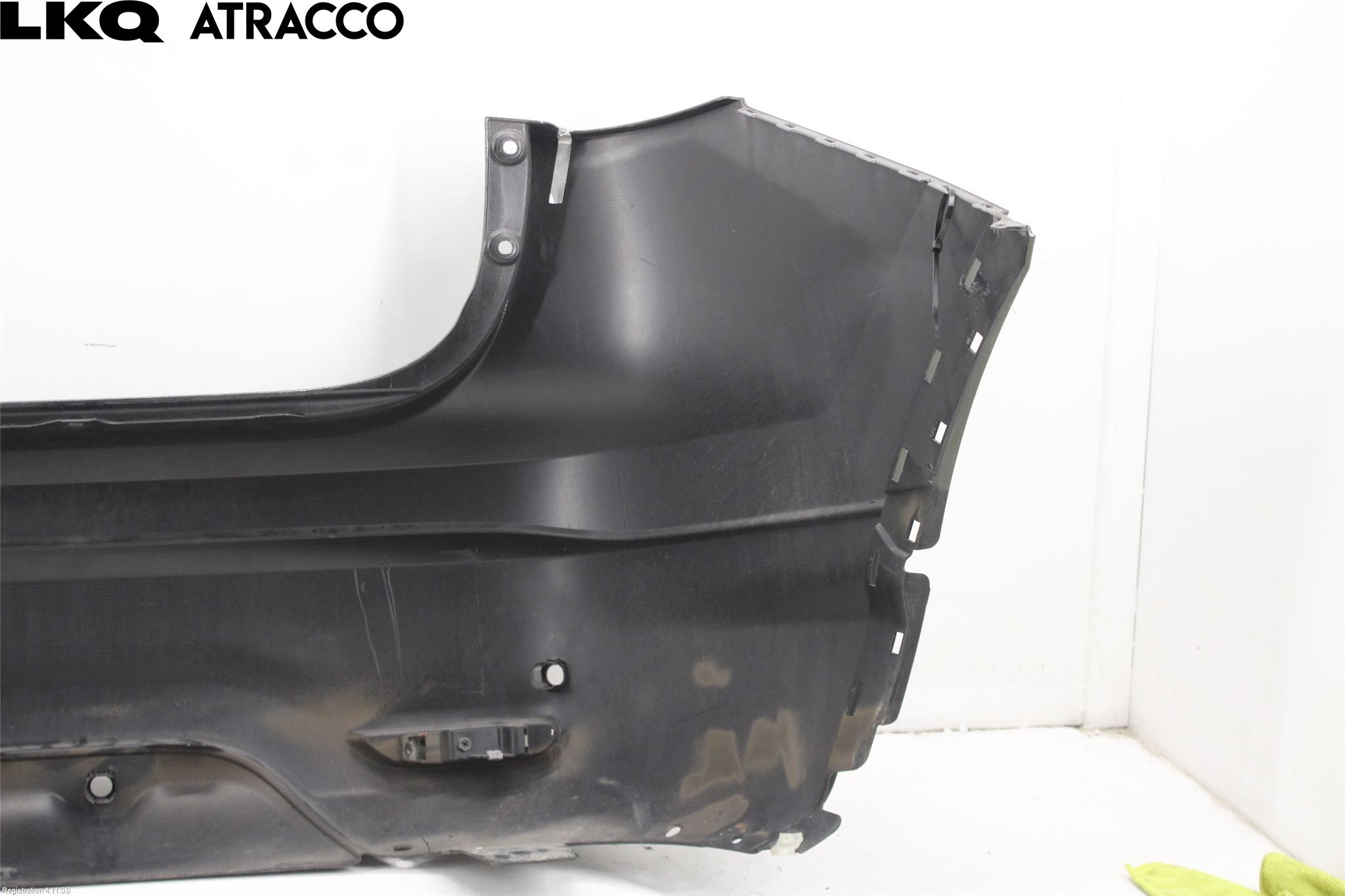 Nissan QASHQAI 14-17 Støtfanger Bak