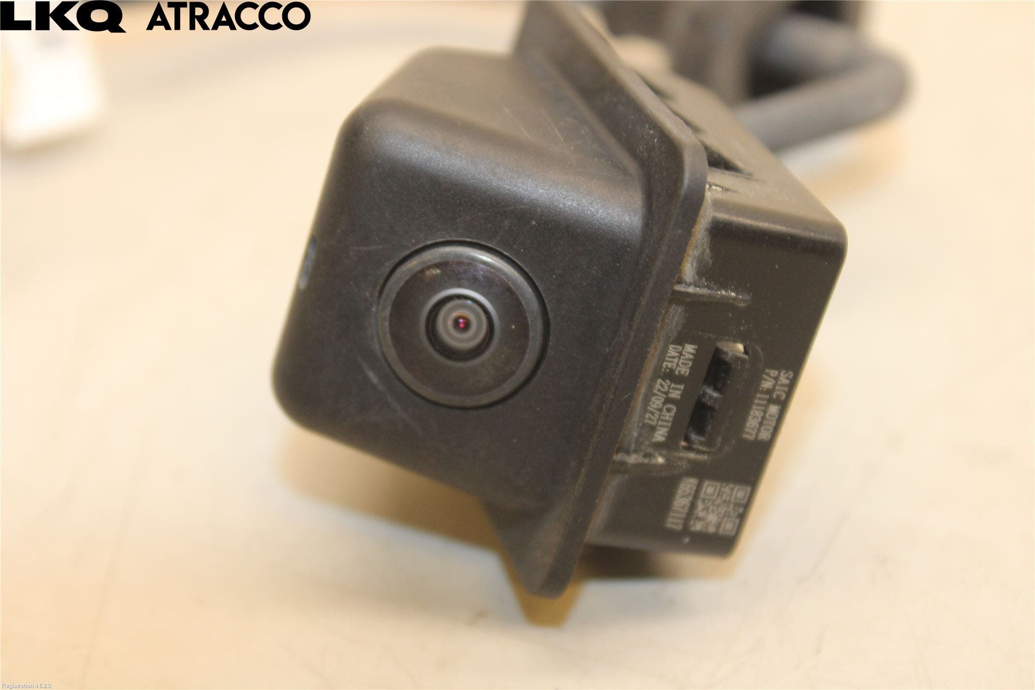 MG 4 23- Parkeringshjelp Kamera