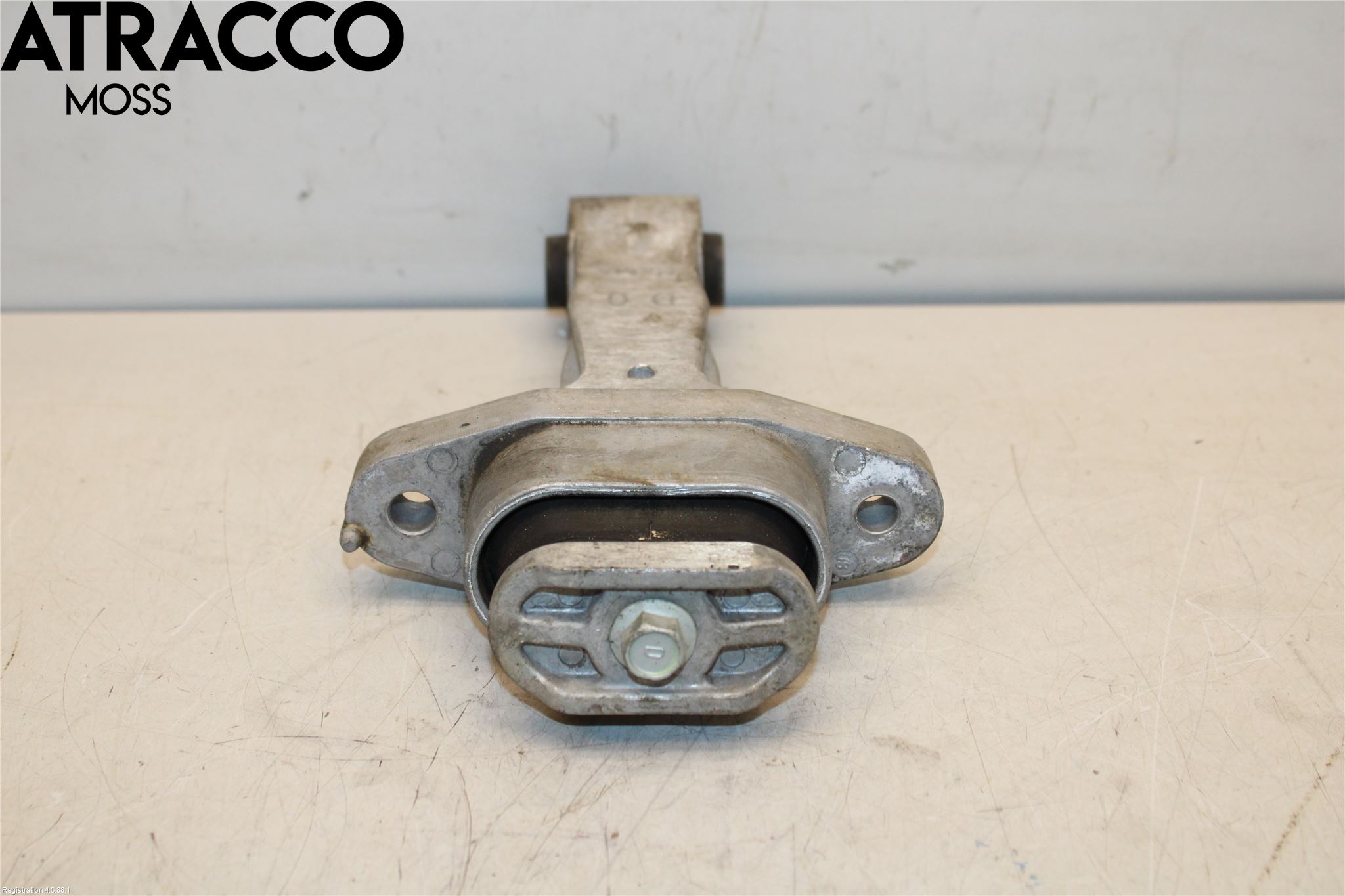 Kia OPTIMA 16-20 Motor Feste Stål-Alu