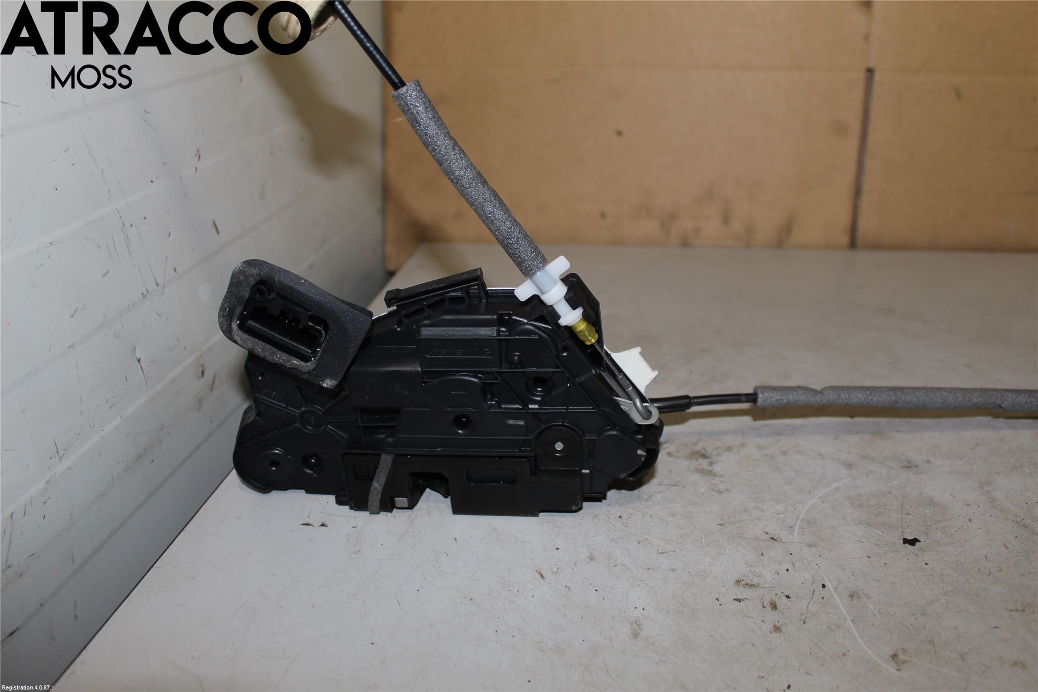 Volkswagen VW GOLF / E-GOLF VII 13-20 Dørlås - Låsekasse