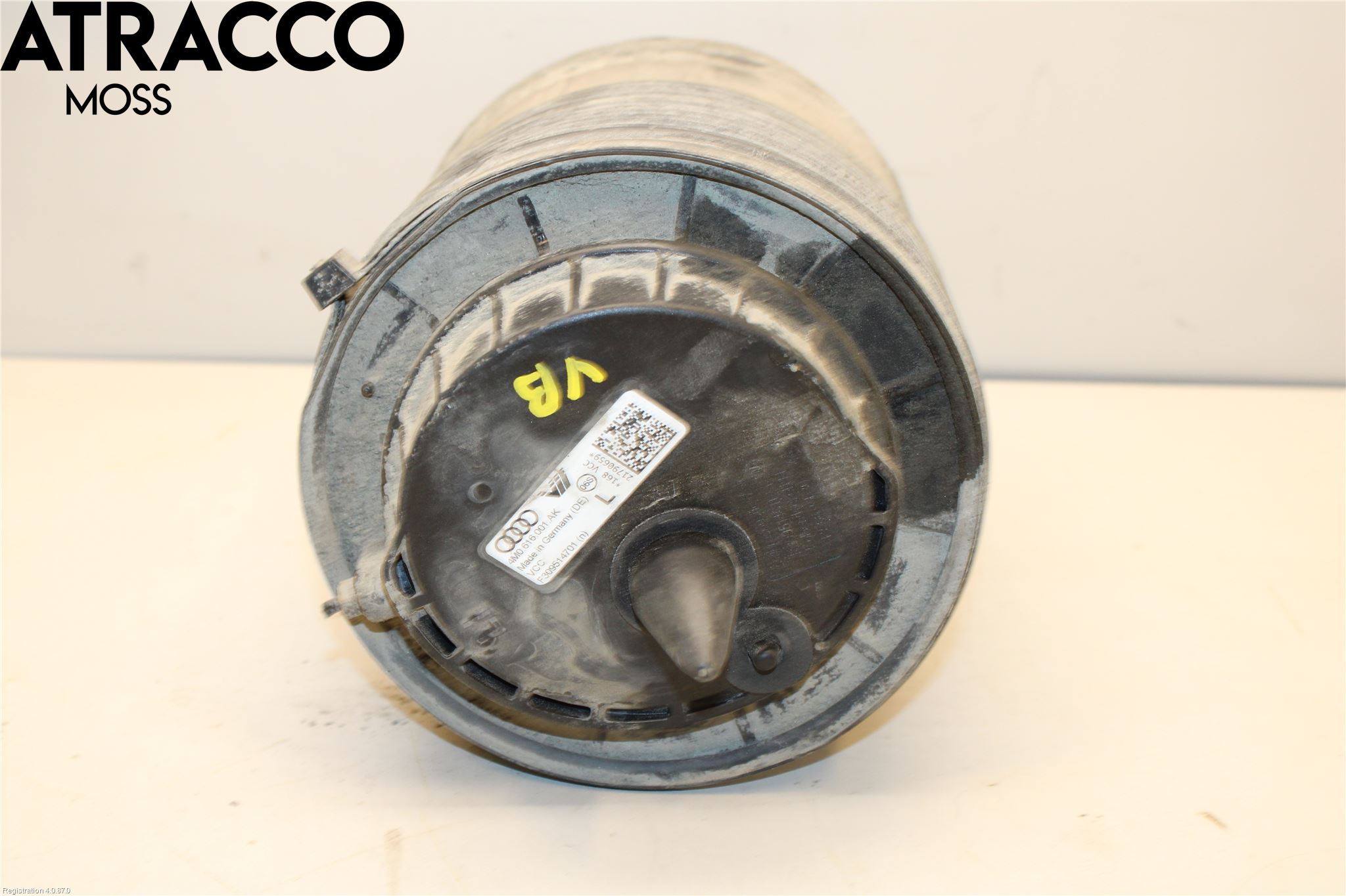 Audi E-TRON, S GE 19- Nivåreg Belg - Luftpute