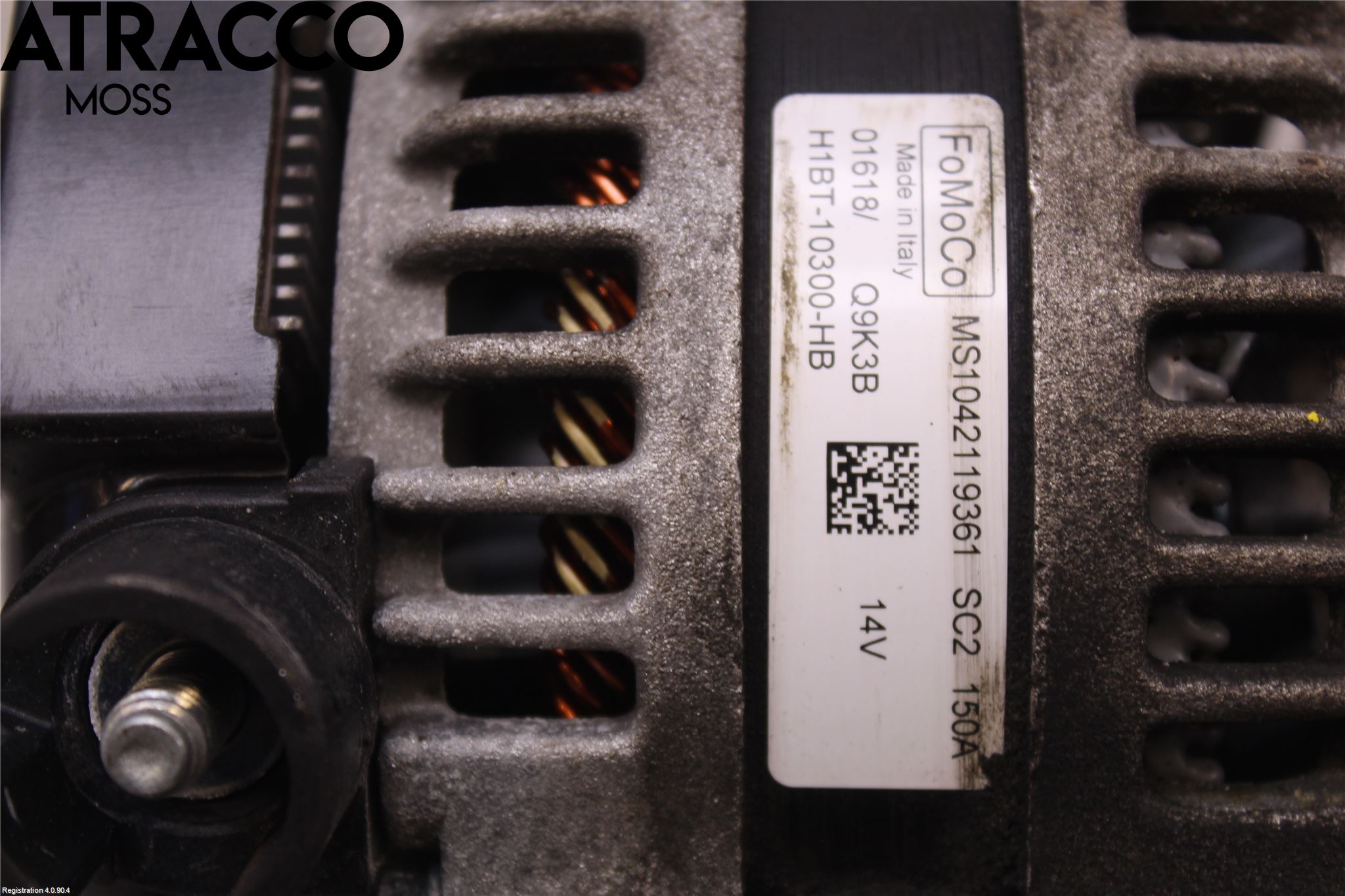 Ford FIESTA (VII) 18-23 Dynamo