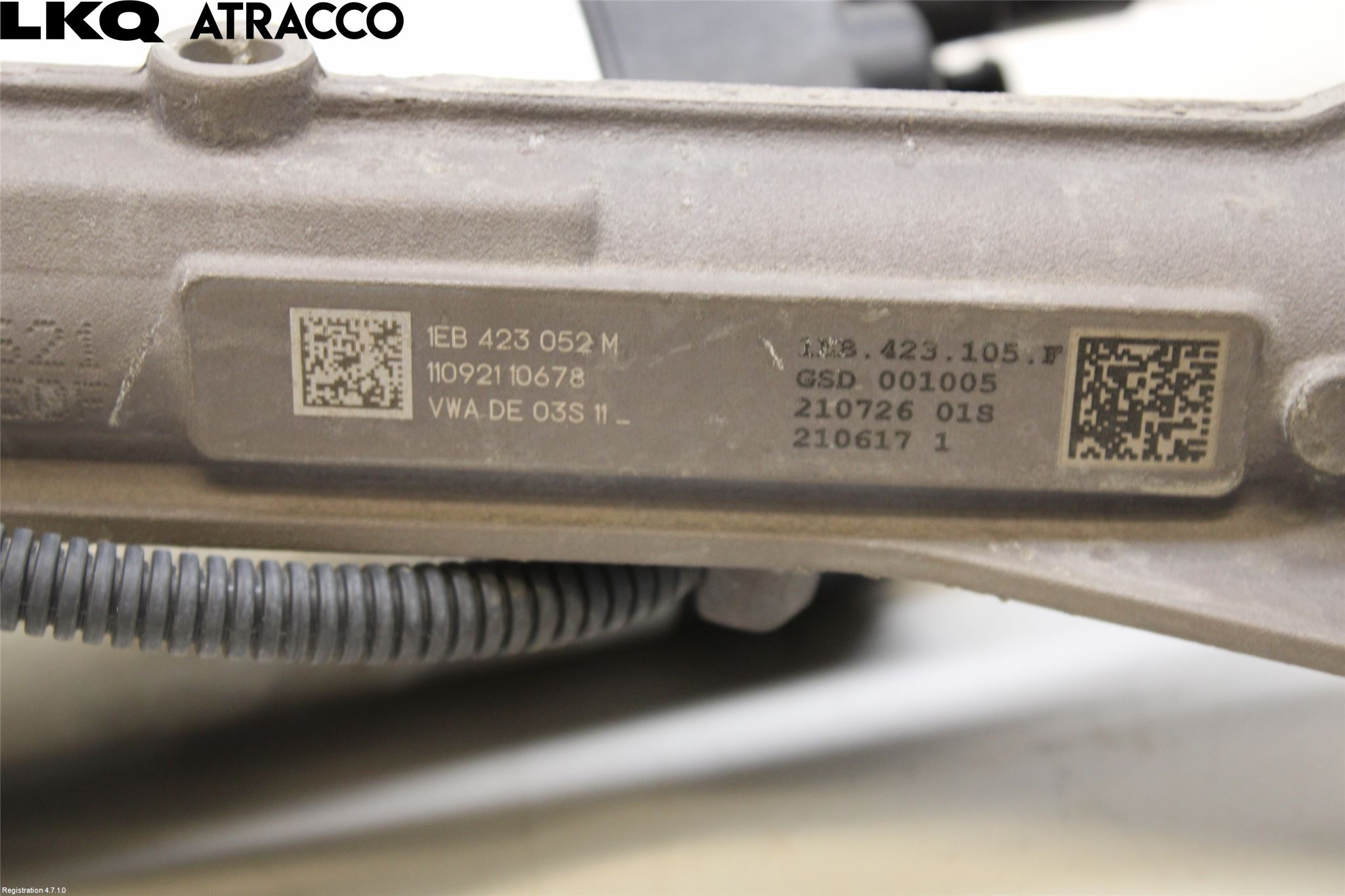 Volkswagen VW ID.4 21- Styrväxel/Snäcka Elektrisk