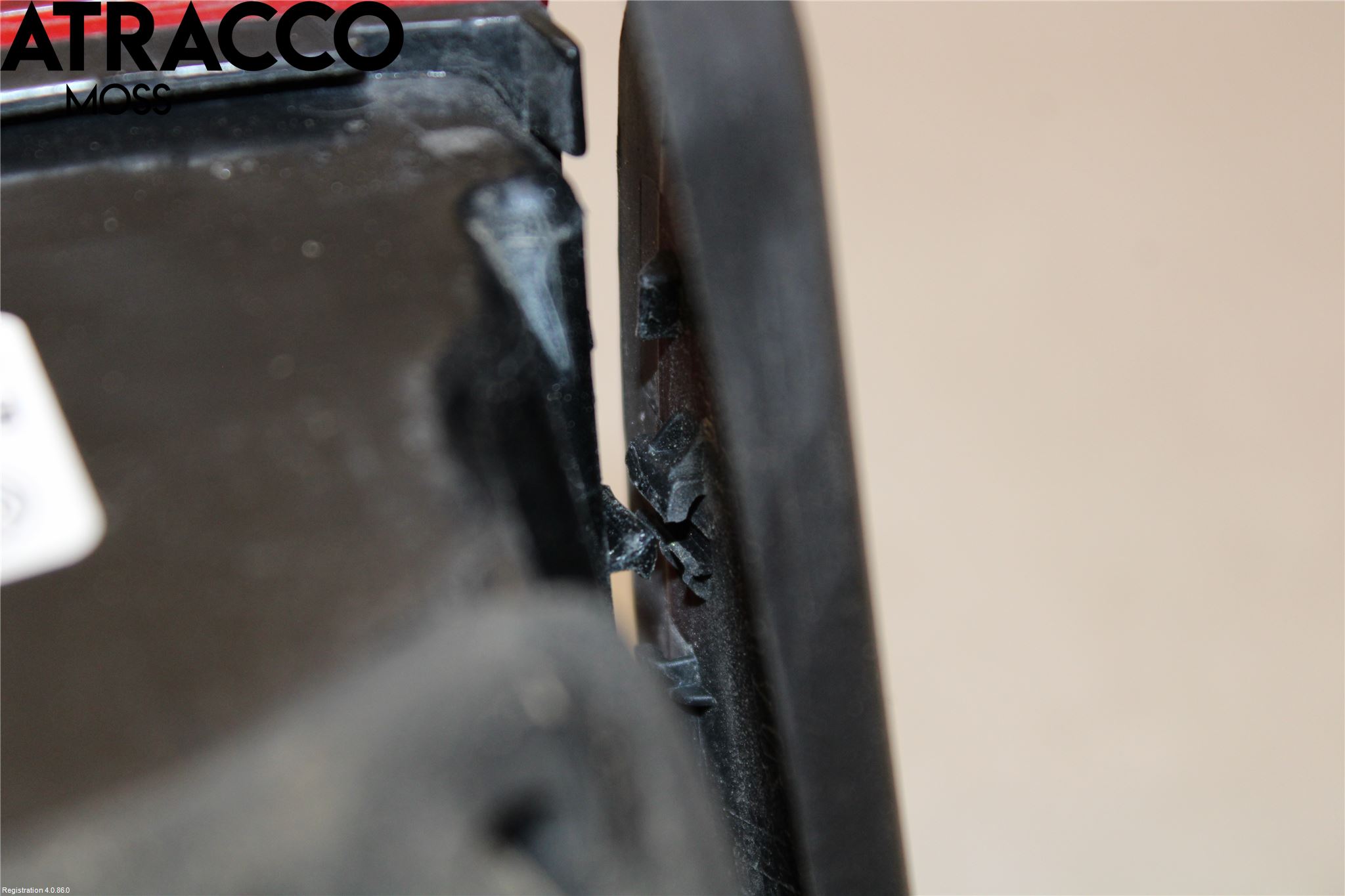 Volkswagen VW GOLF / E-GOLF VII 13-20 Baklykt Høyre  På Luke(Indre)