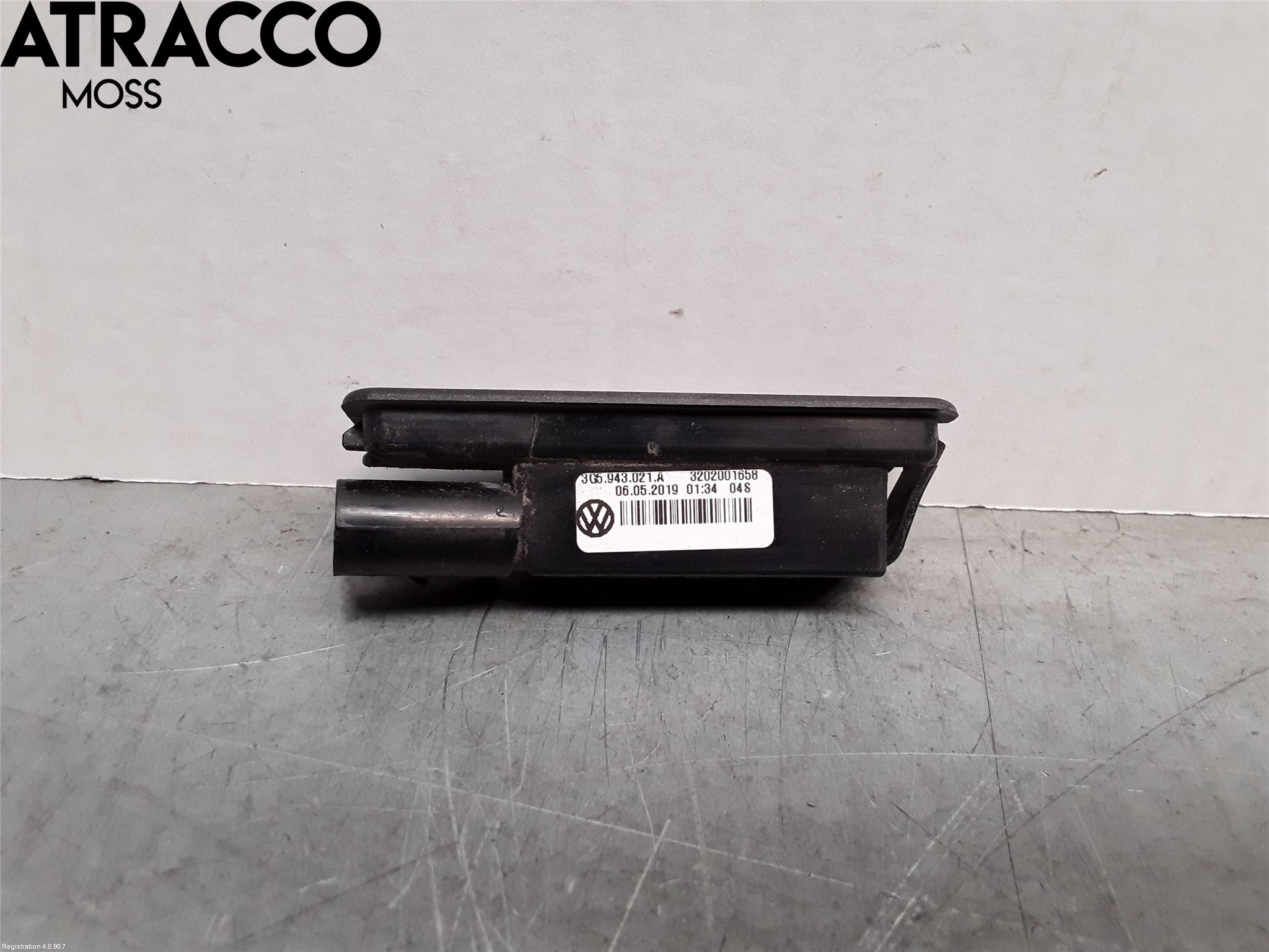 Volkswagen VW GOLF / E-GOLF VII 13-20 Skilt Belysning