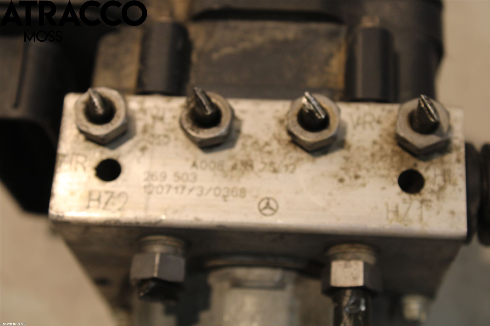 Mercedes-Benz MB B-KLASS (W246/W242) 12-19 Abs Hydraulikkaggregat