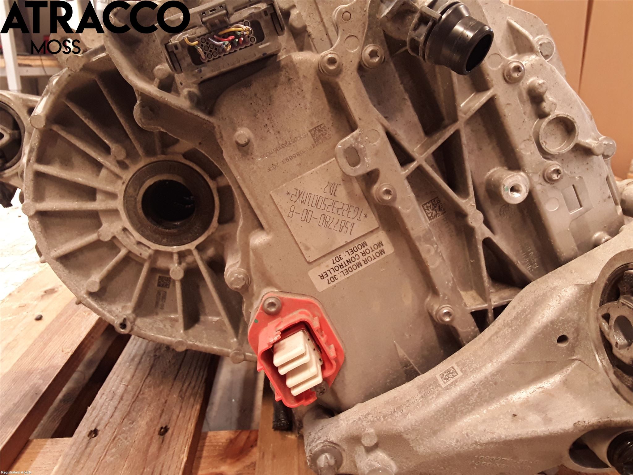 Tesla MODEL 3 17- Motor Elektrisk Fram