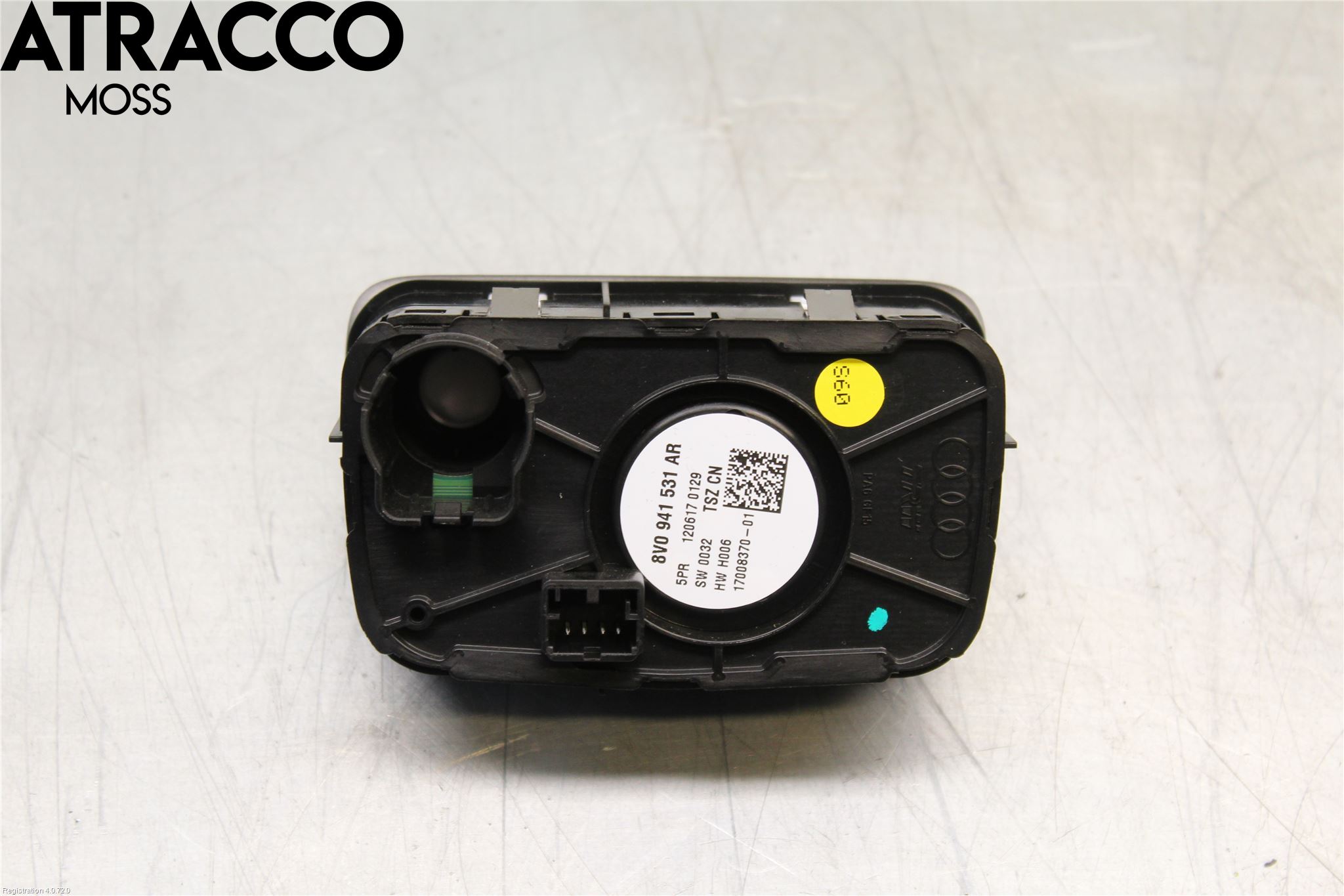 Audi A3/S3 8V 13-20 Bryter Hovedlys