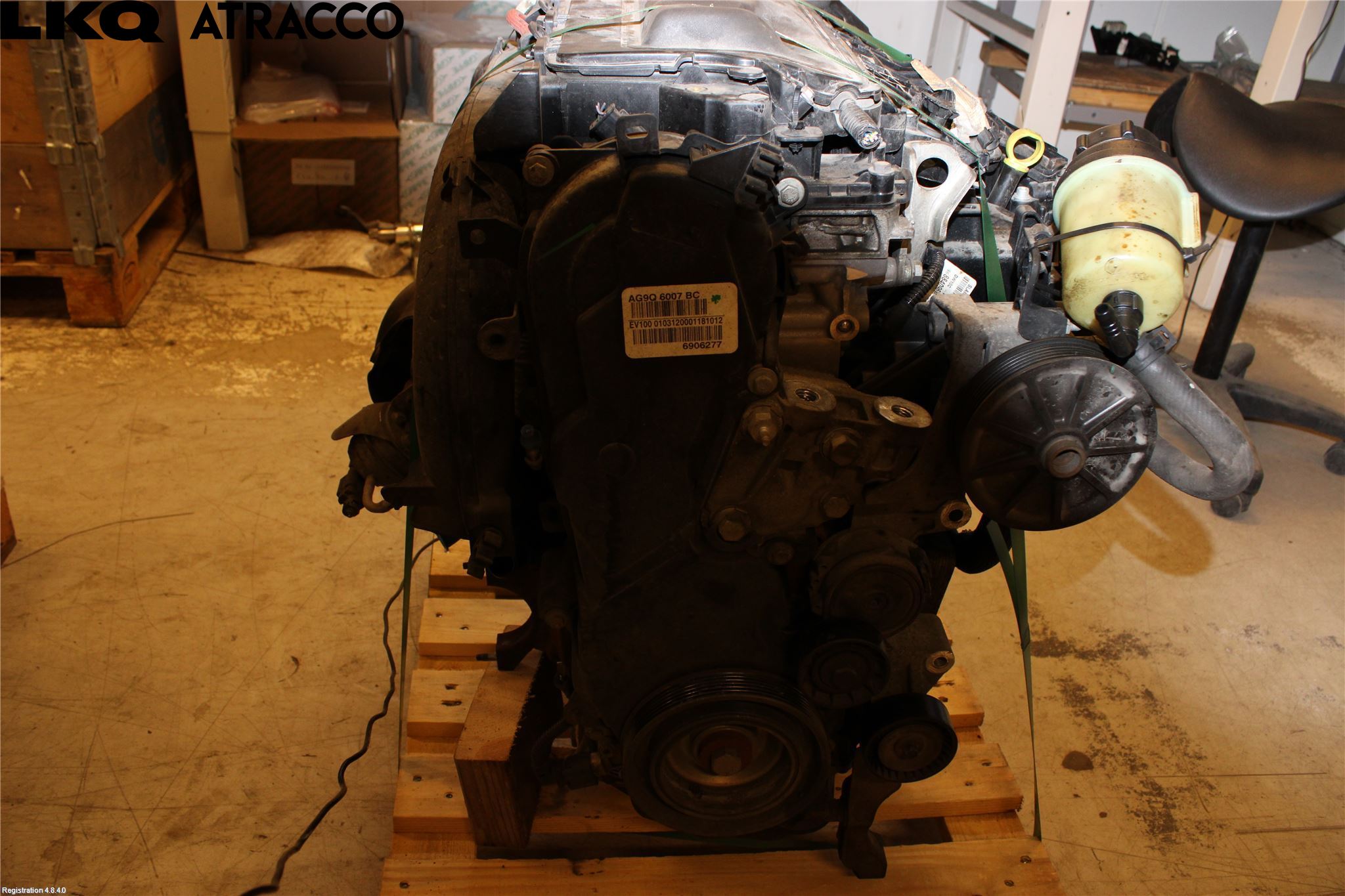 Ford MONDEO 07-15 Motor Diesel