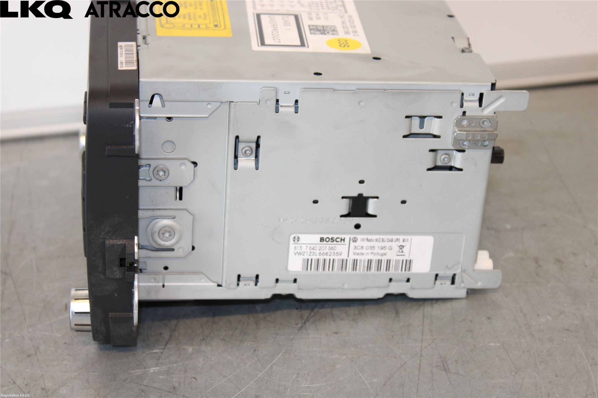 Volkswagen VW PASSAT 11-14 Stereo Radio Med Cd