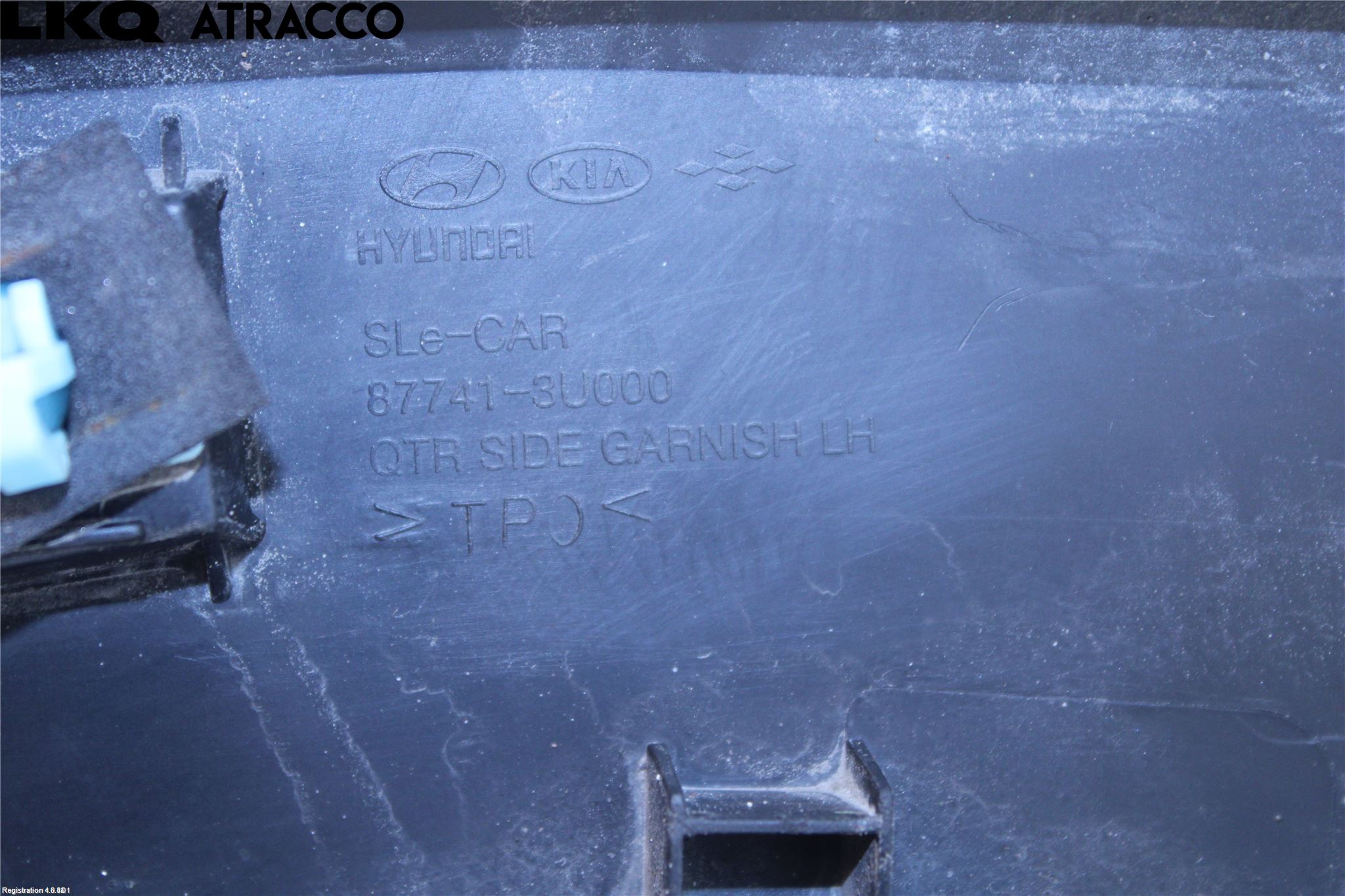 Kia SPORTAGE (SL) 11-15 Hjulbuelist