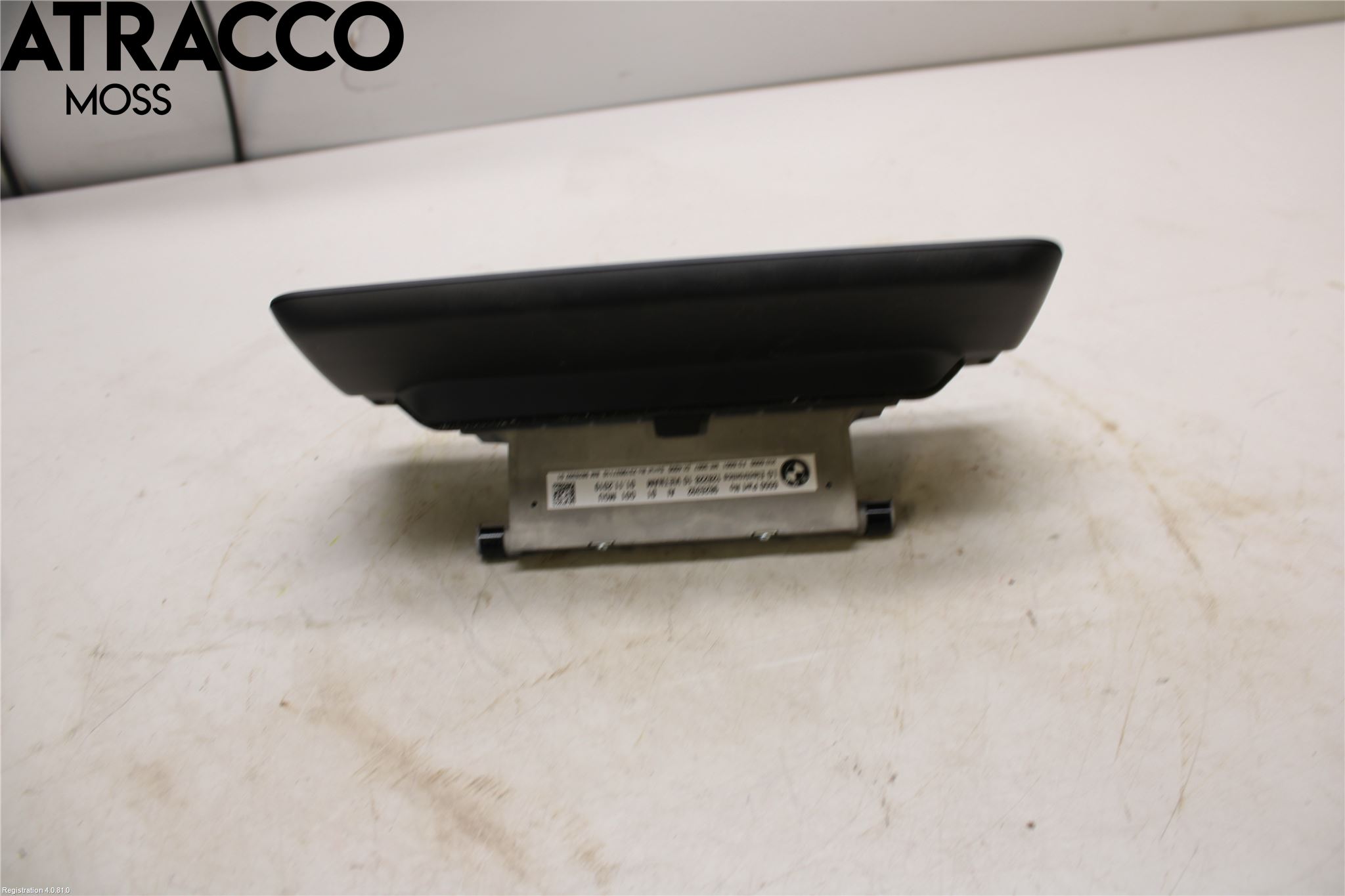 BMW X3 G01 18- Instr Skjerm Dvd-Gps-Ac-Tlf