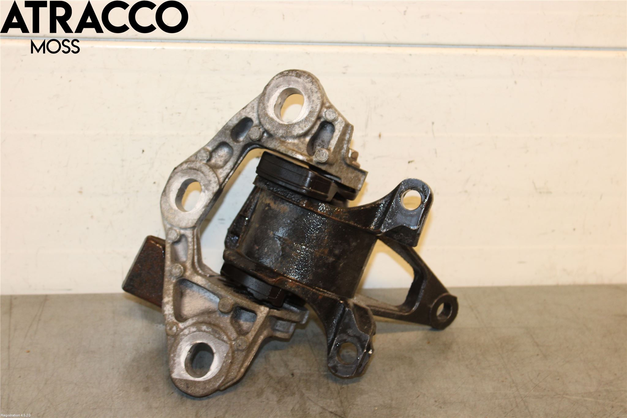 Mazda 6 13- Motor Feste Stål-Alu