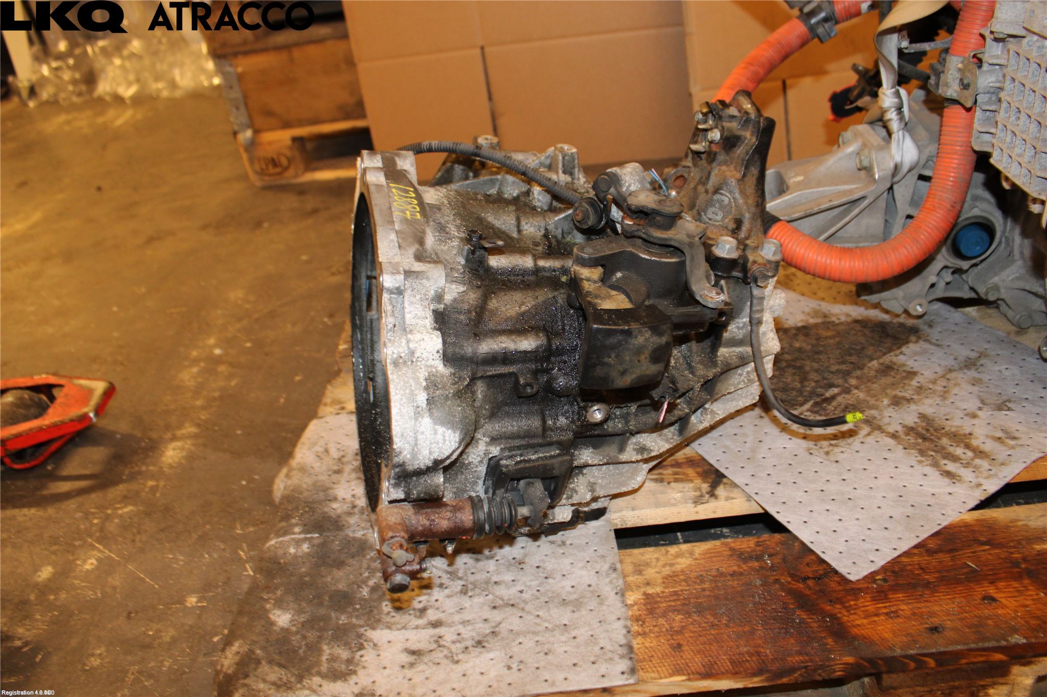 Hyundai i40 08-15 Gearkasse 6 Trinn