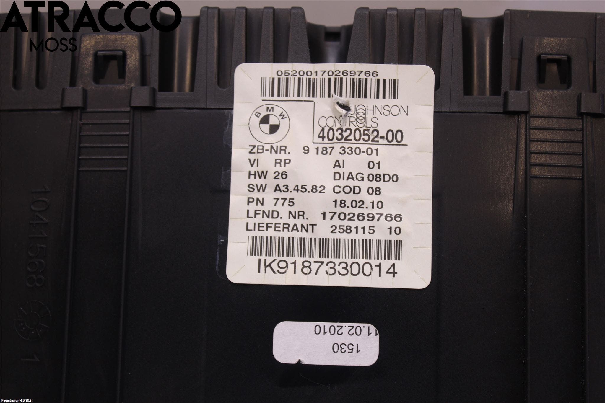 BMW 1 E87/81 5D/3D 03-11 Instr Kombinert