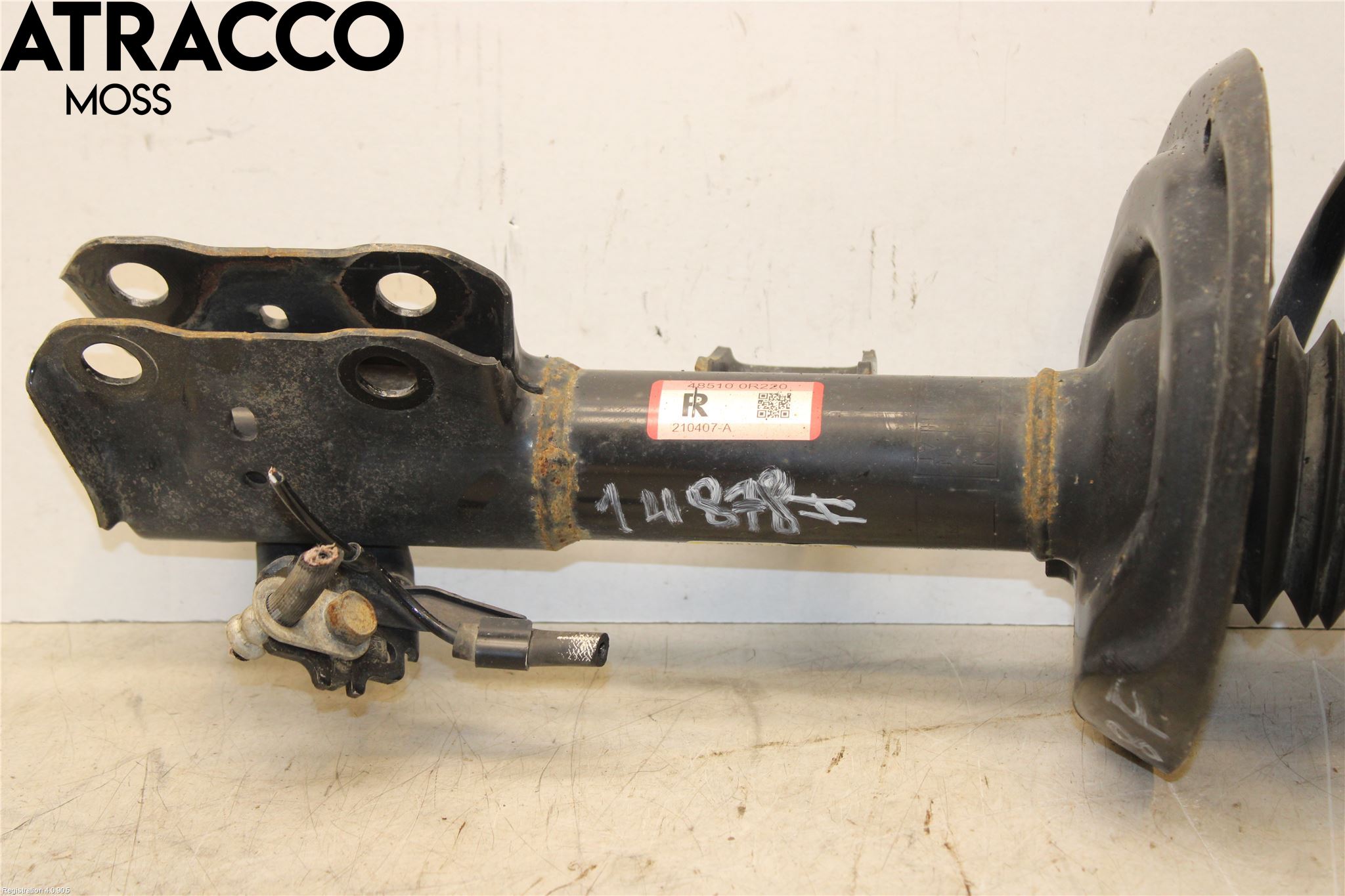 Toyota RAV4 19- Fjærbein Foran Høyre