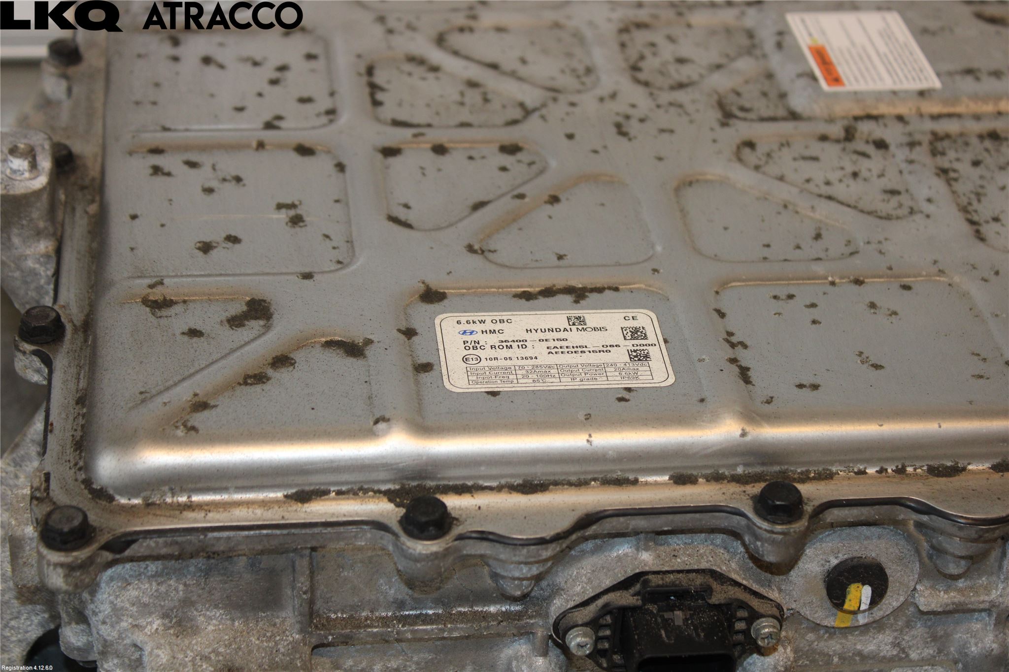 Hyundai IONIQ AE 17-22 Batterilader Hybrid