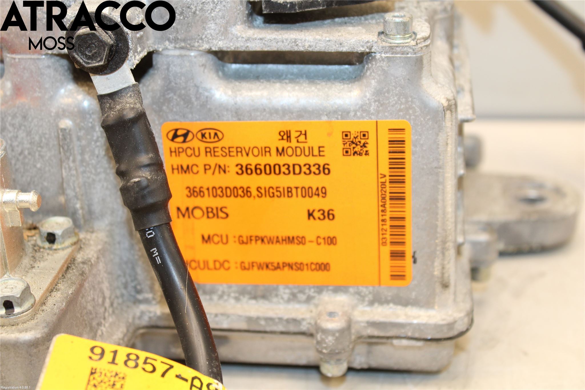 Kia OPTIMA 16-20 Hybridconverter