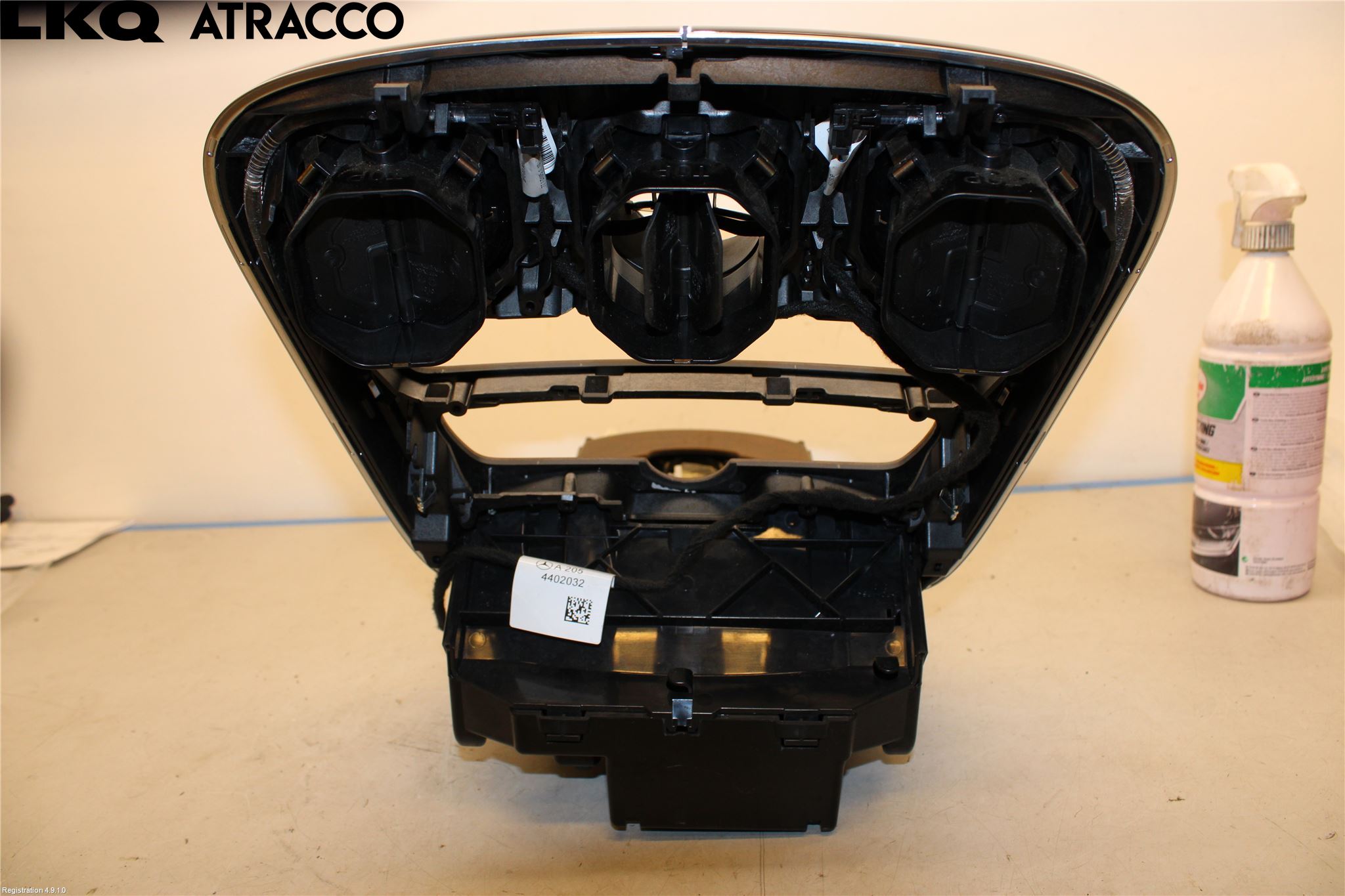 Mercedes-Benz MB C-KLASS (W205) 14-21 Innr Konsoll-Lomme