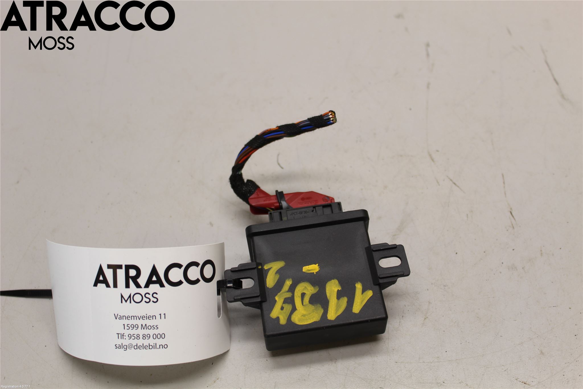 Audi A3/S3 8V 13-20 Styreenhet Øvrig