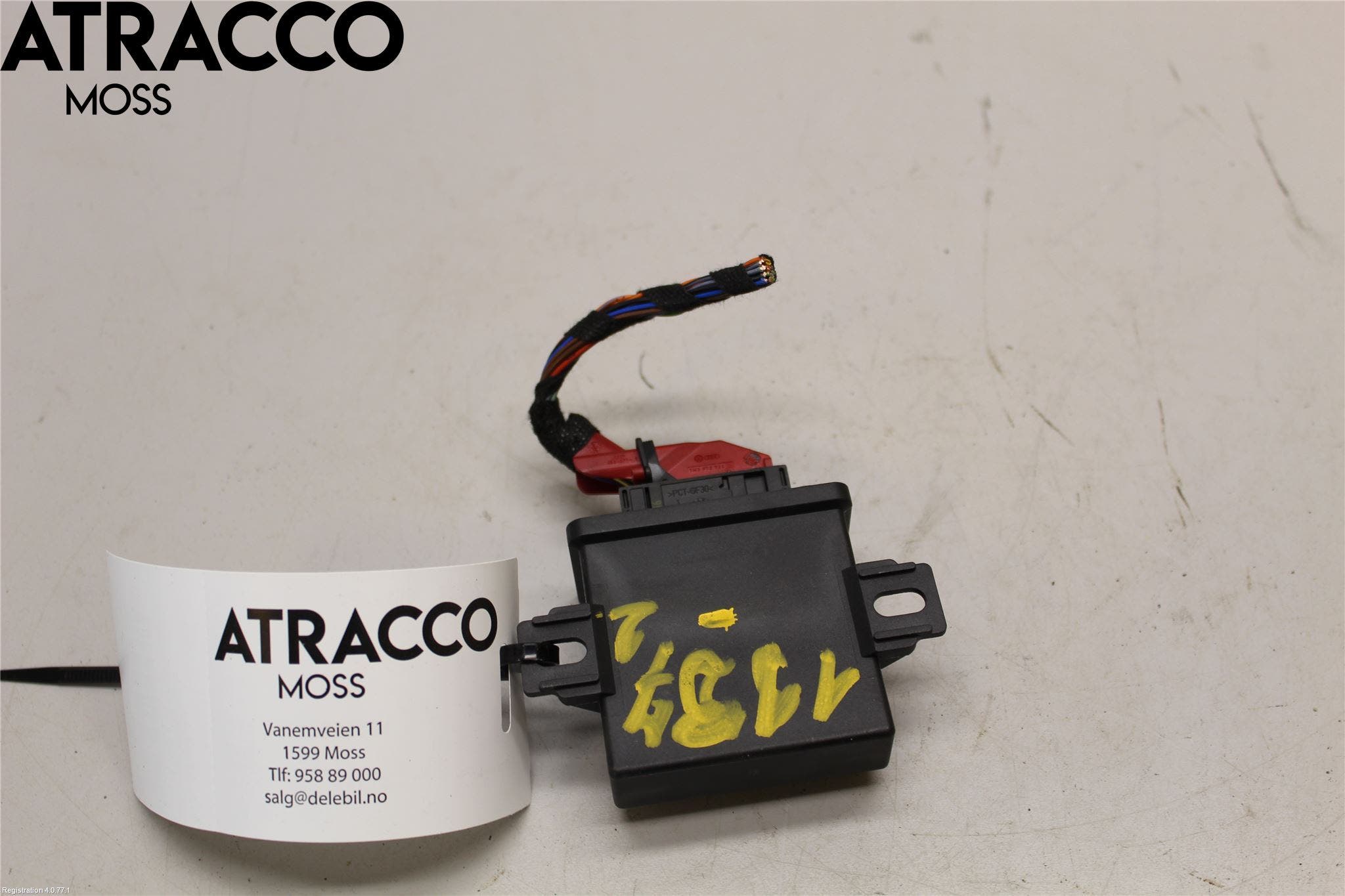 Audi A3/S3 8V 13-20 Styreenhet Øvrig