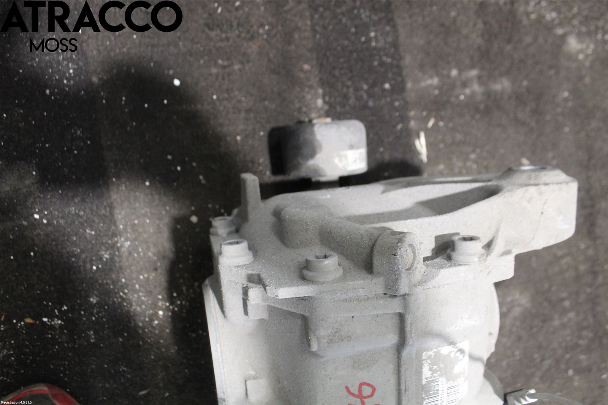 BMW 5 G30/G31/F90 17-23 Bakaksel Kardang Bak -Diff