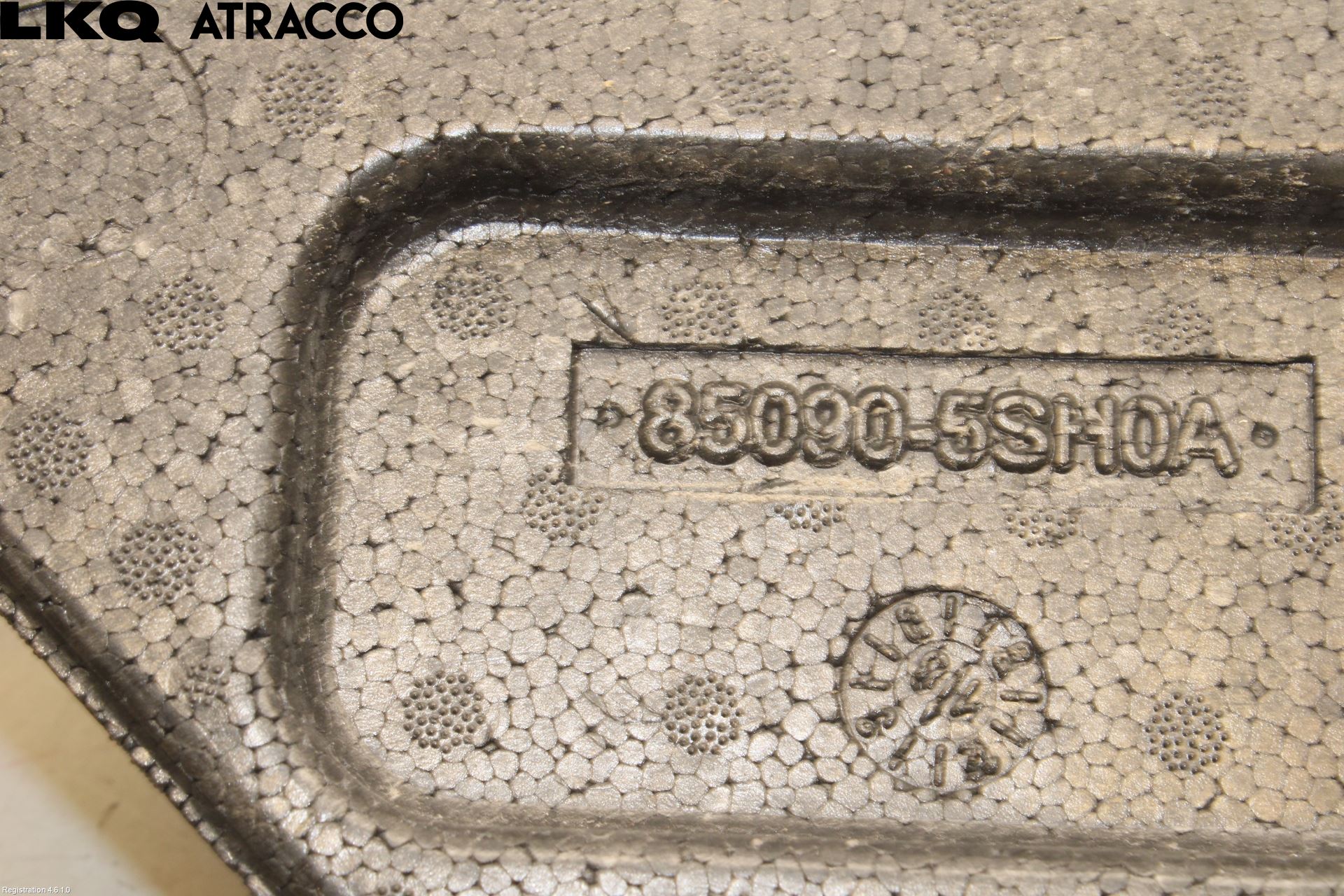 Nissan LEAF 18- Støtfanger Bak Deform Element