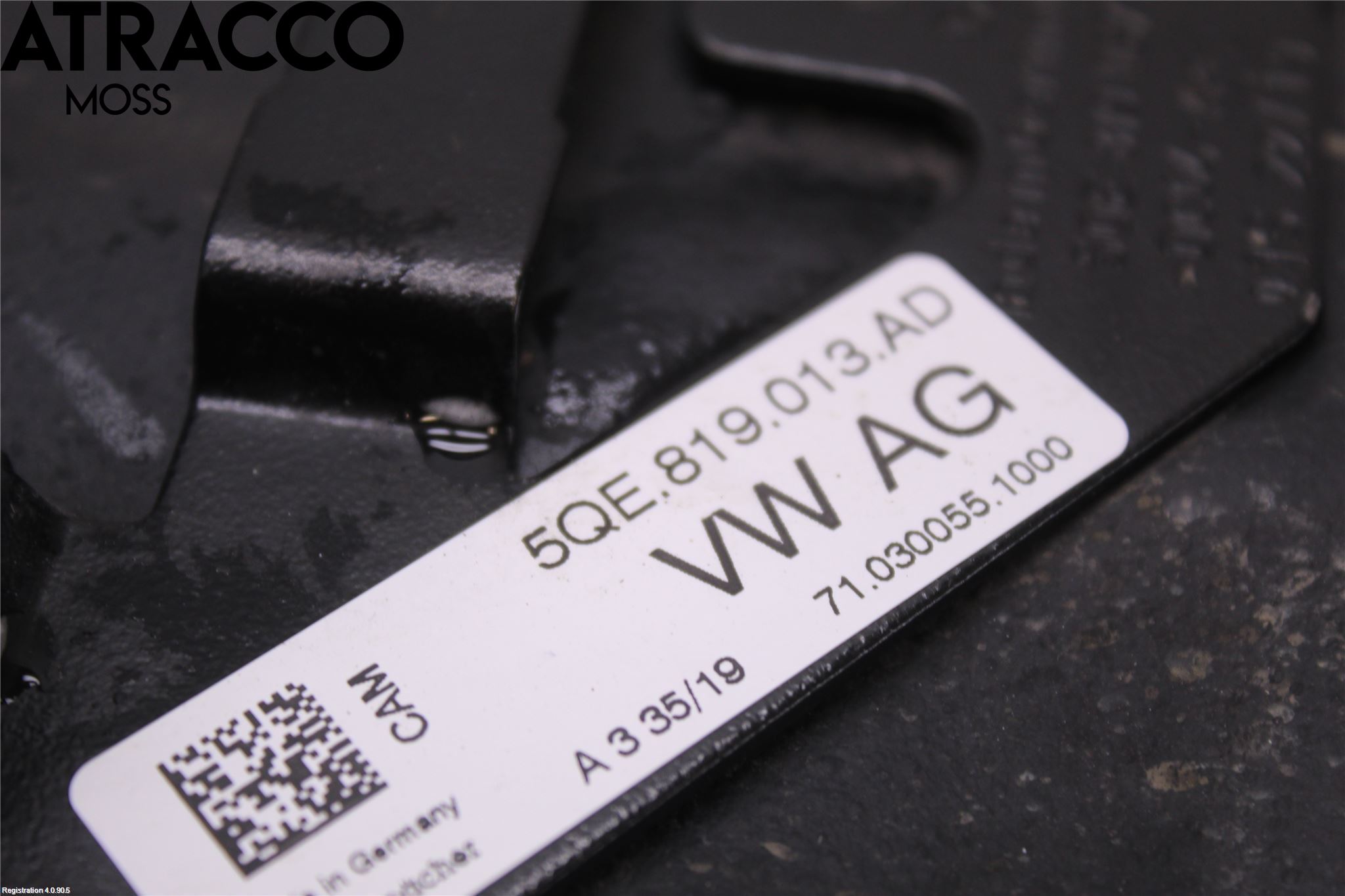 Volkswagen VW GOLF / E-GOLF VII 13-20 Motorvarmer Elektrisk