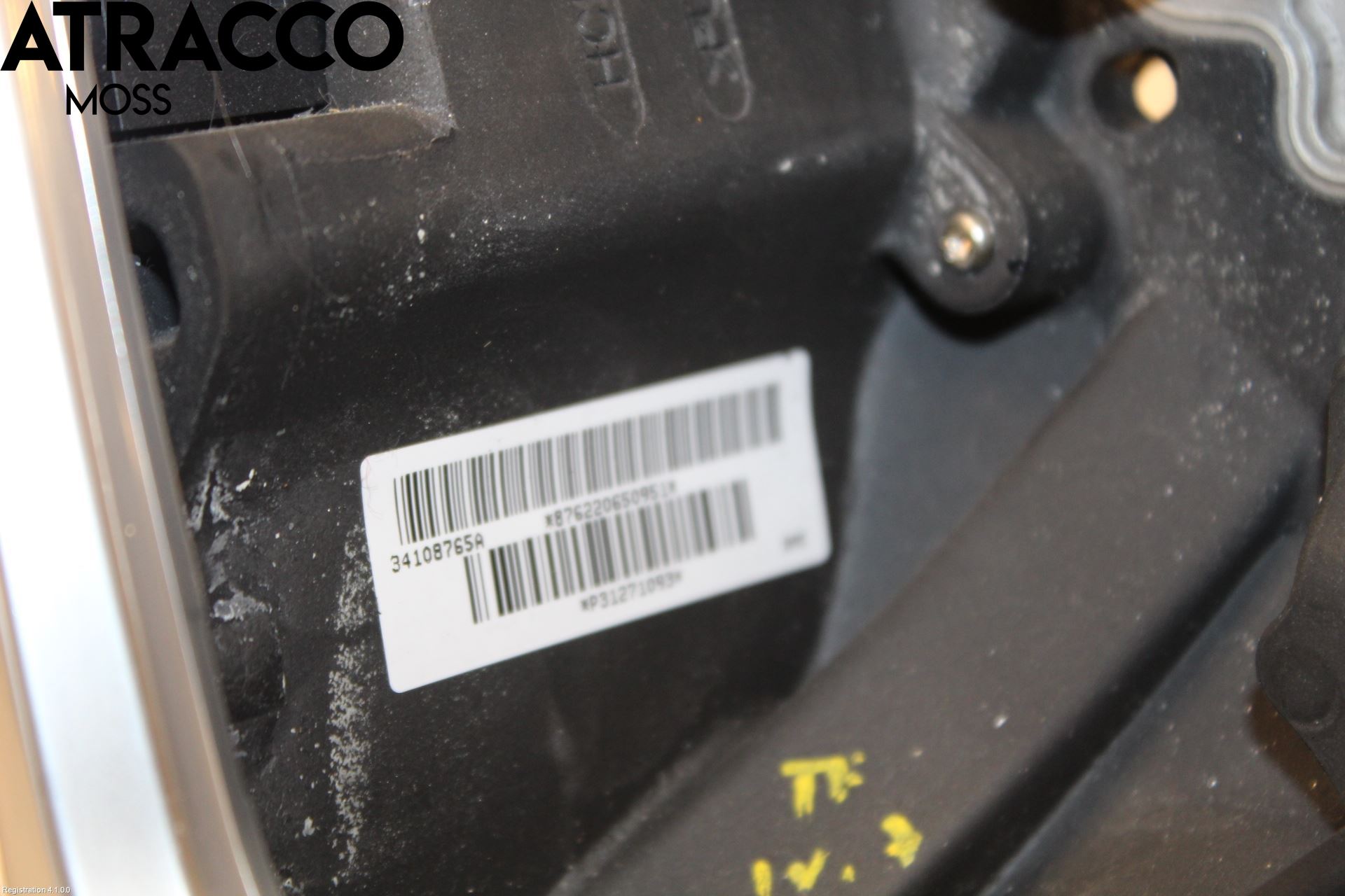 Volvo V70 08-13 Ratt