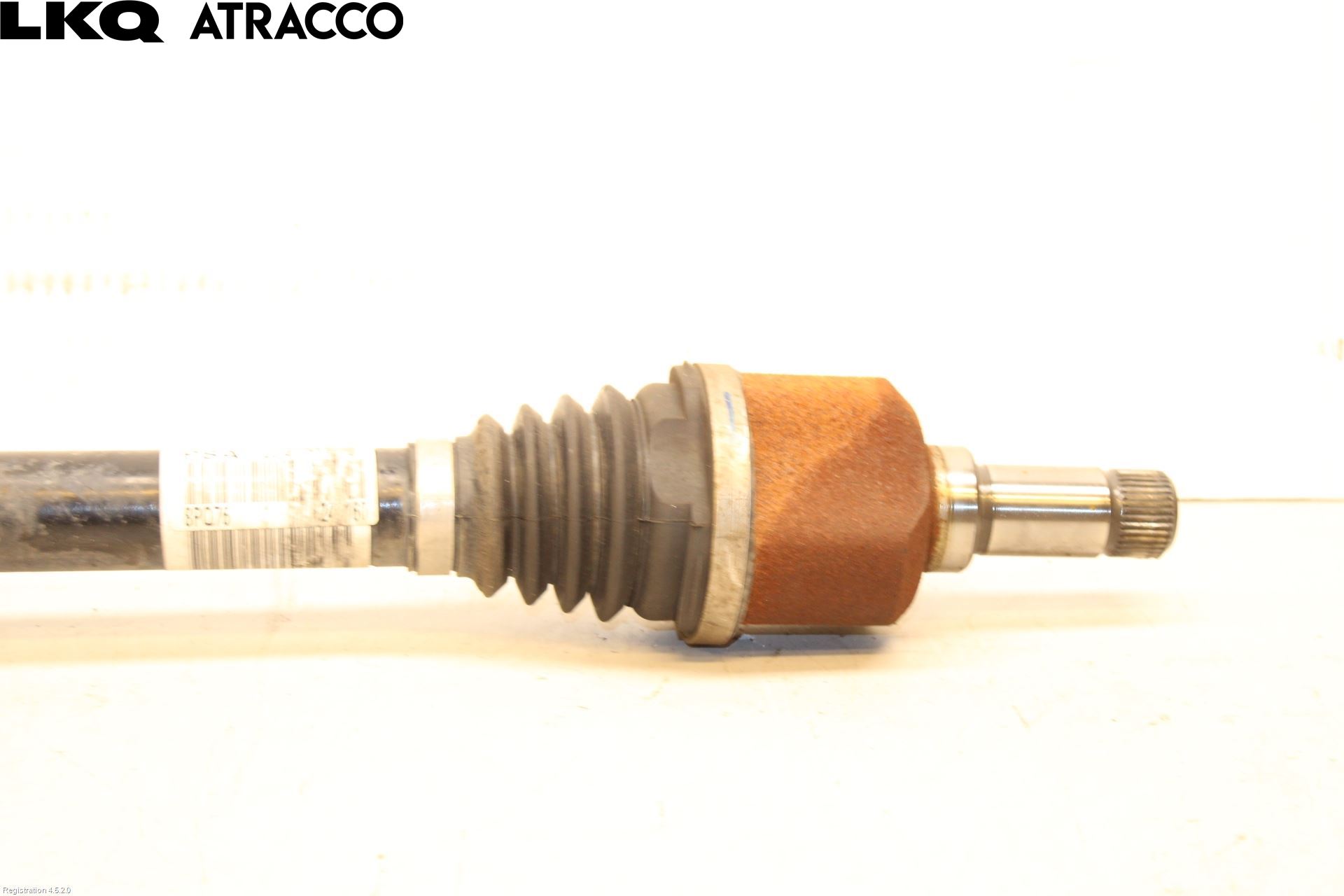 Toyota PROACE II 16- Drivaksel Foran Kompl Venstre