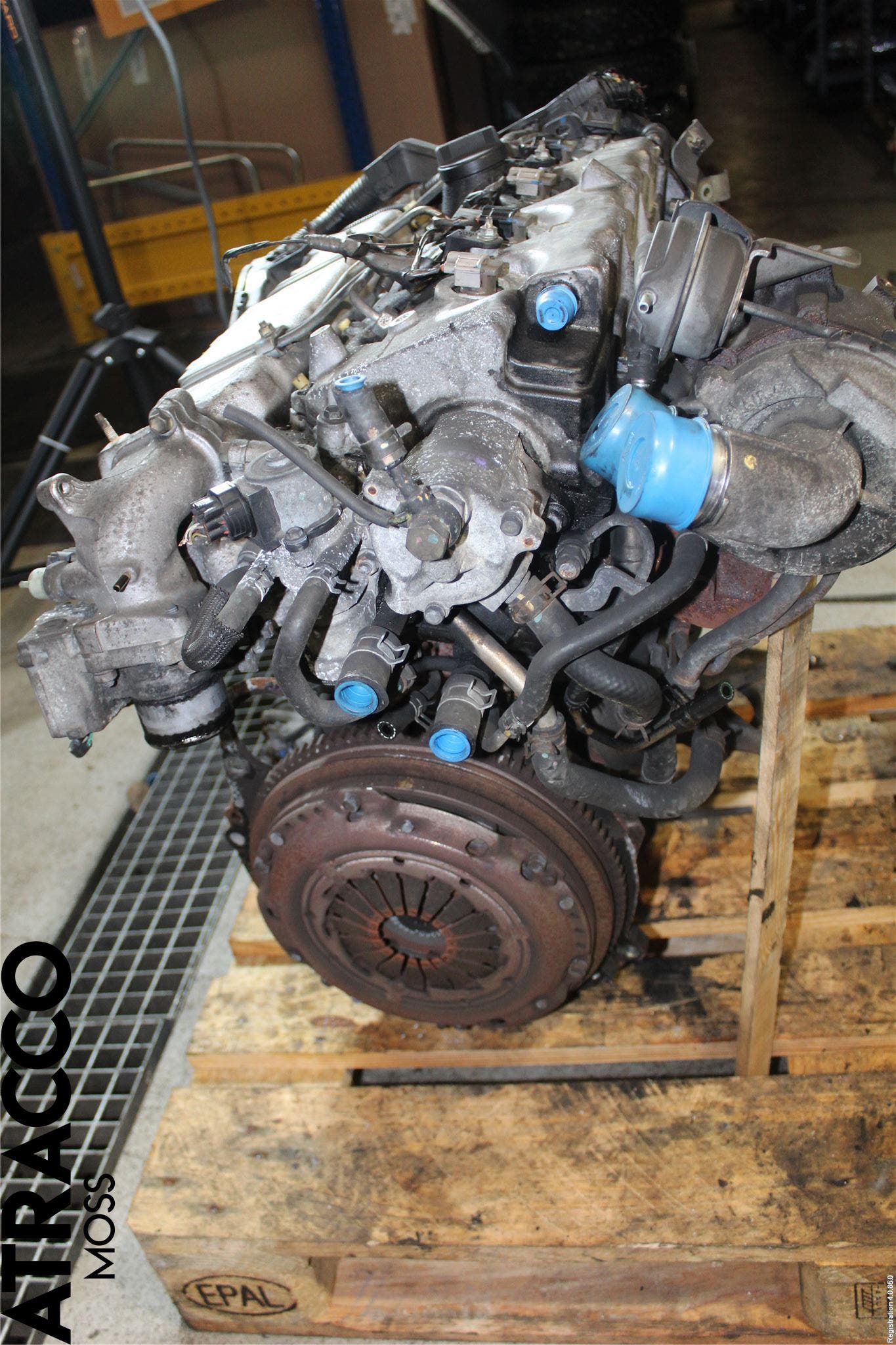 Toyota COROLLA VERSO 04-07 Motor Diesel