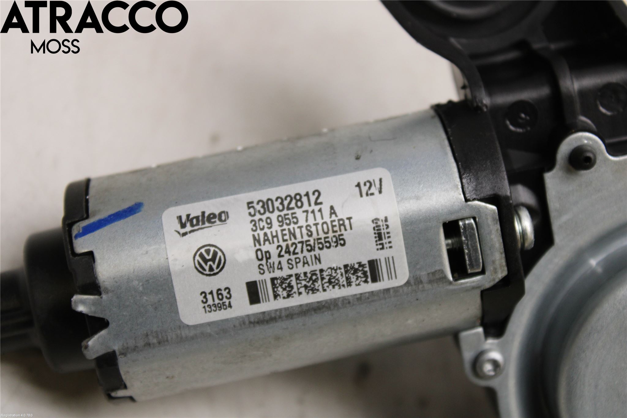 Volkswagen VW PASSAT 15-19 Viskermotor Bakluke