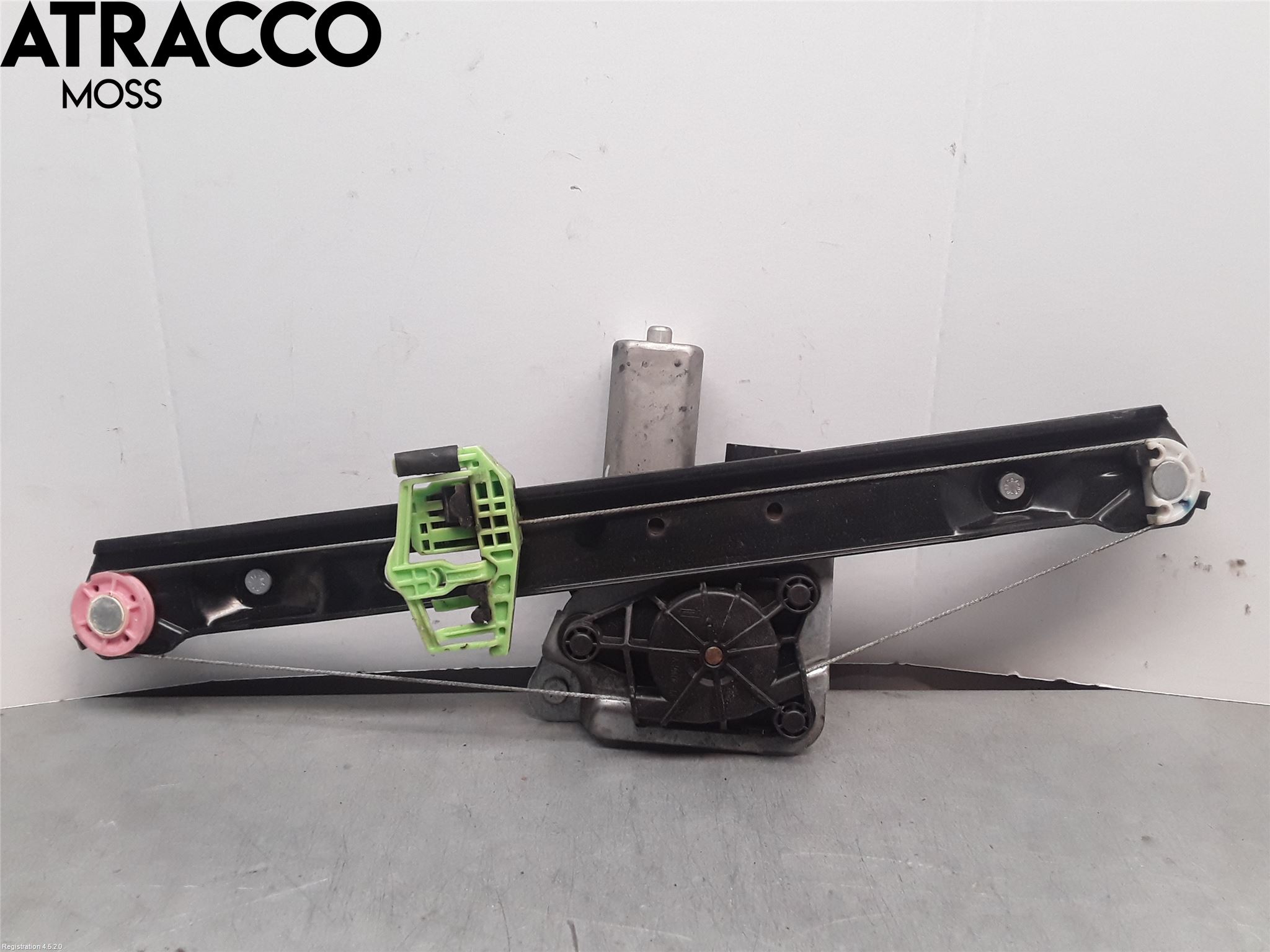 BMW 1 E87/81 5D/3D 03-11 Vindusheis El Komp