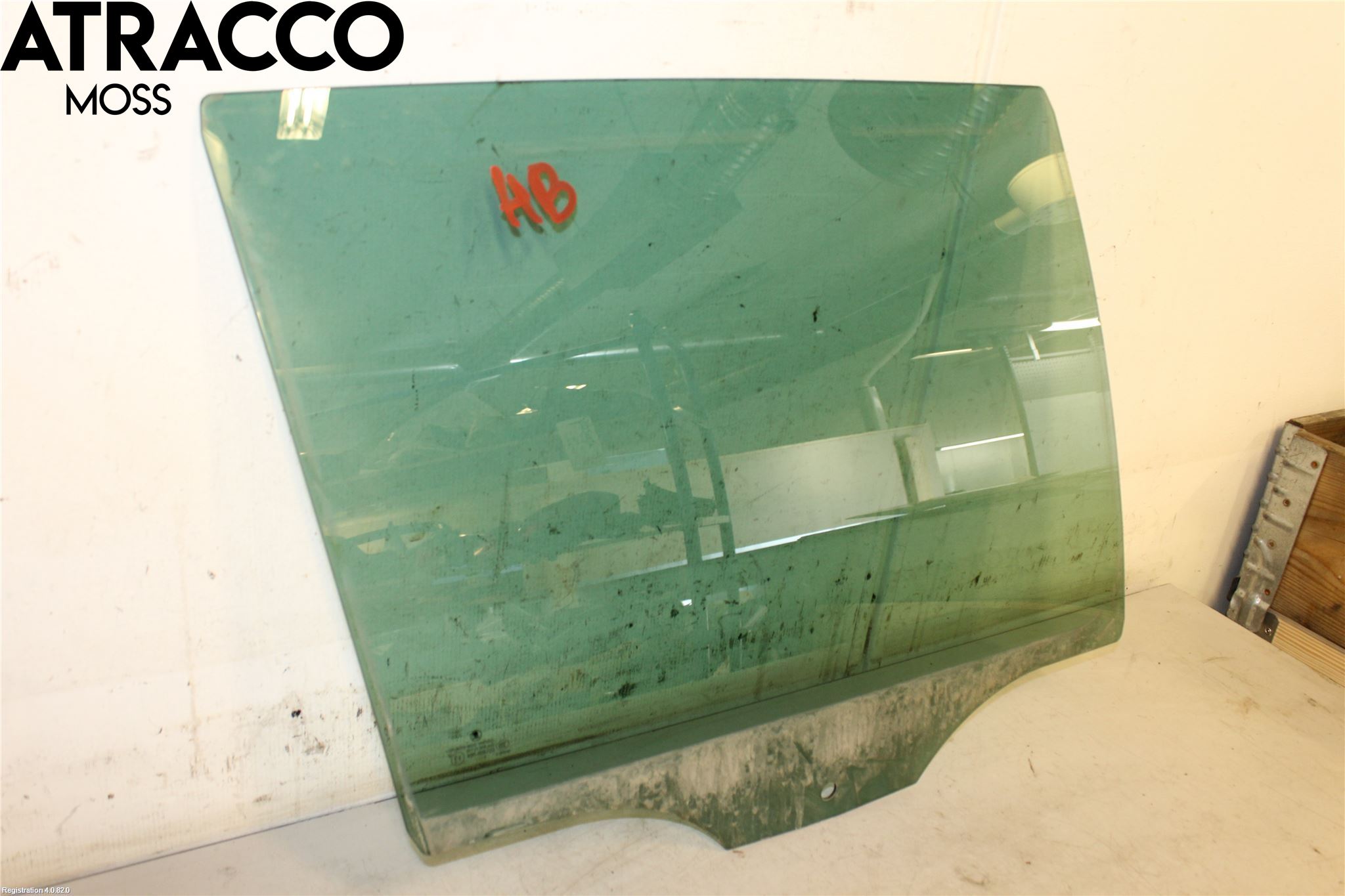 Skoda OCTAVIA (1Z) 05-13 Dørrute Bak Høyre 4Dørs