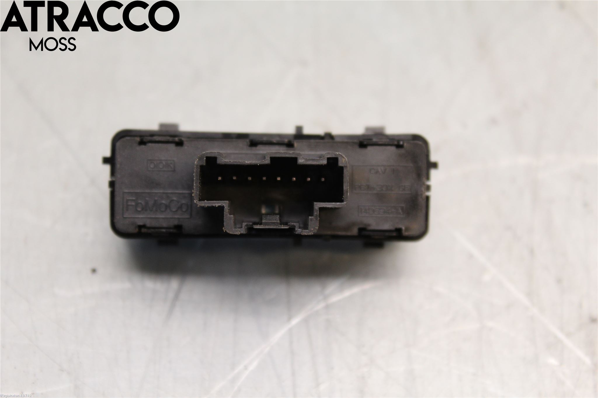 Ford FIESTA 13-17 Bryter Varmesete