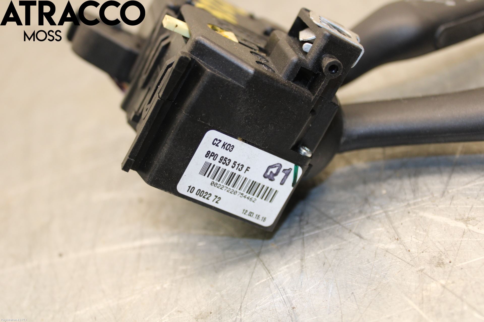 Audi A3/S3 05-13 Bryter Ratt Blinklys - Lys